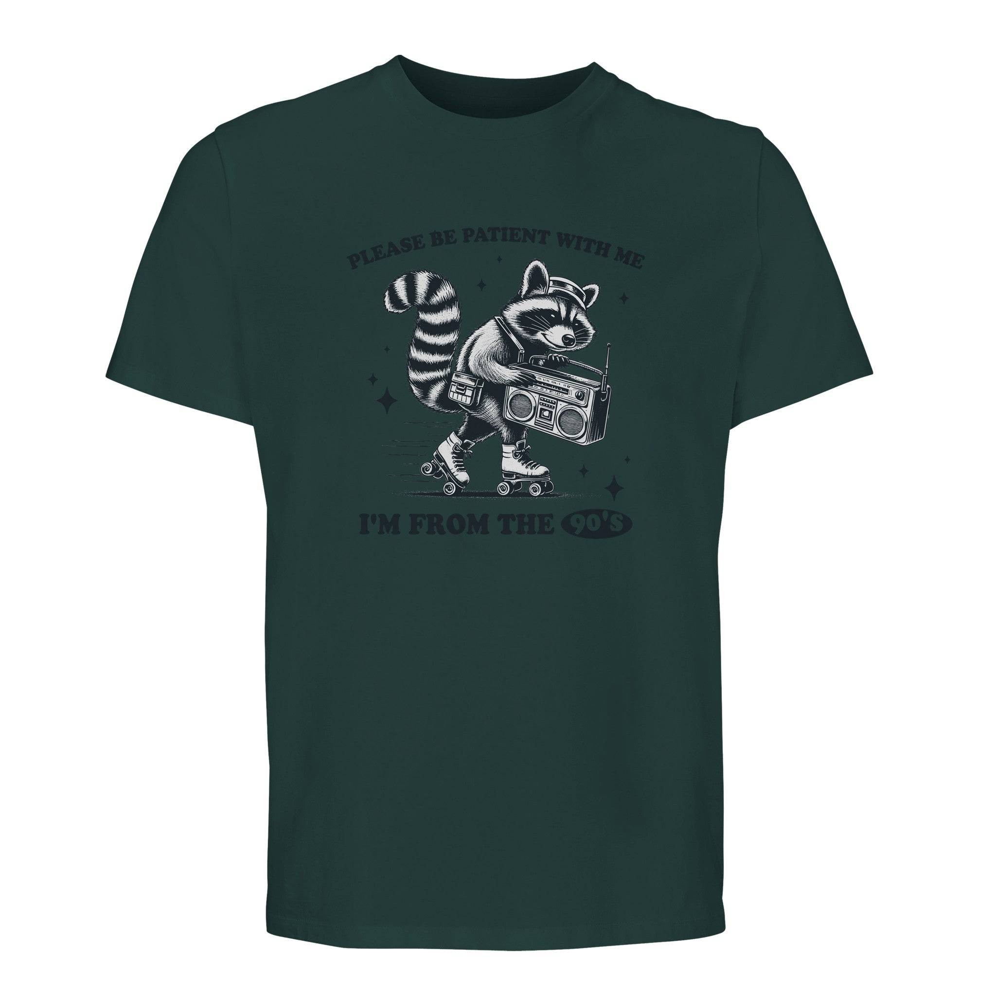 100% Organic Unisex T-shirt/Iam-From-The-90's