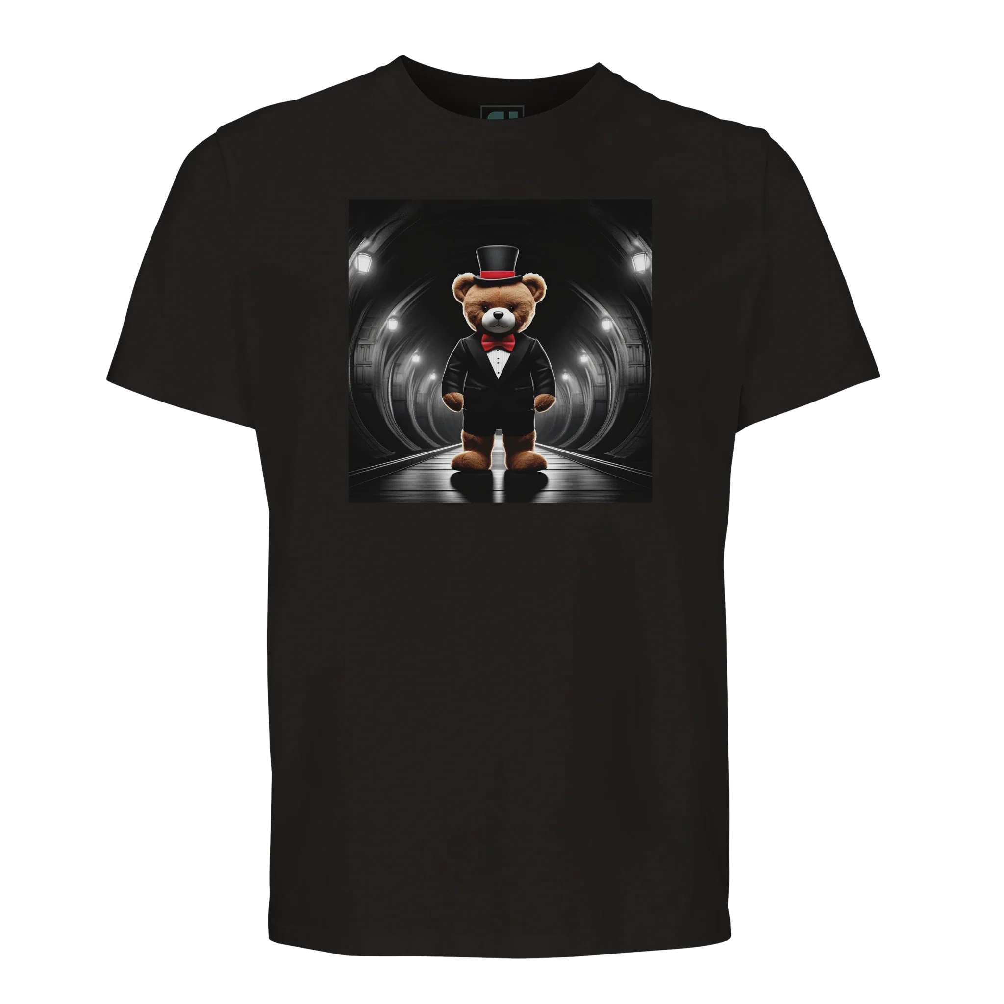 Teddy Bear In Tuxedo/Sustainable-Organic-Cotton-Apparel