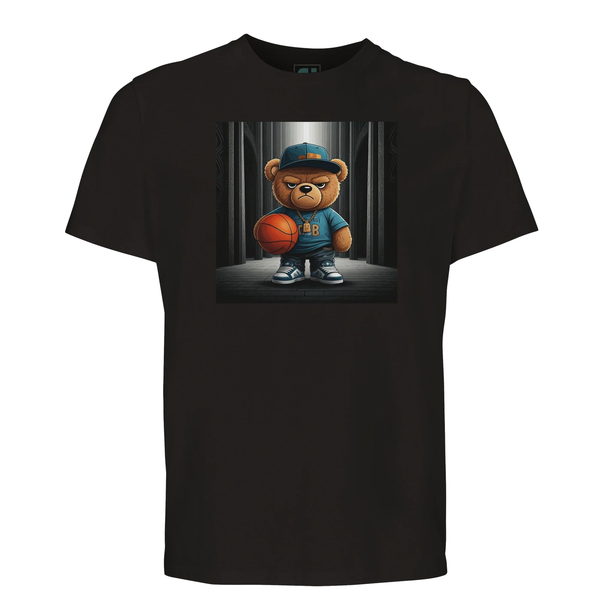 Teddy Bear Basketball/Sustainable-Organic-Cotton-Apparel
