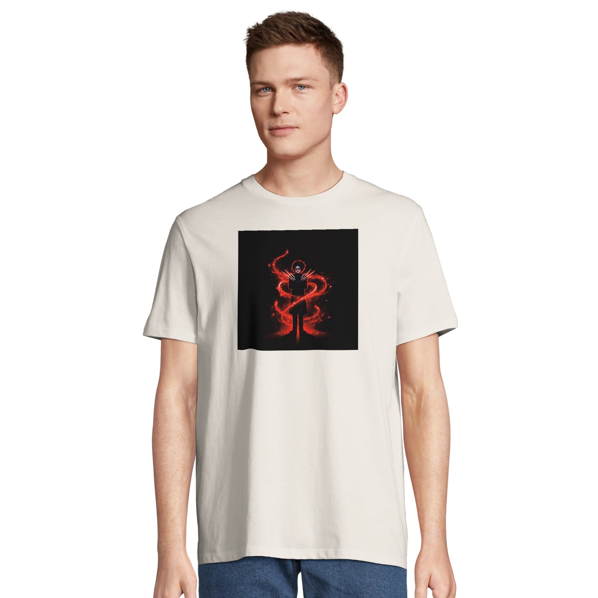 Darkly Romantic Scissorhands Tee/Sustainable-Organic-Cotton-Apparel