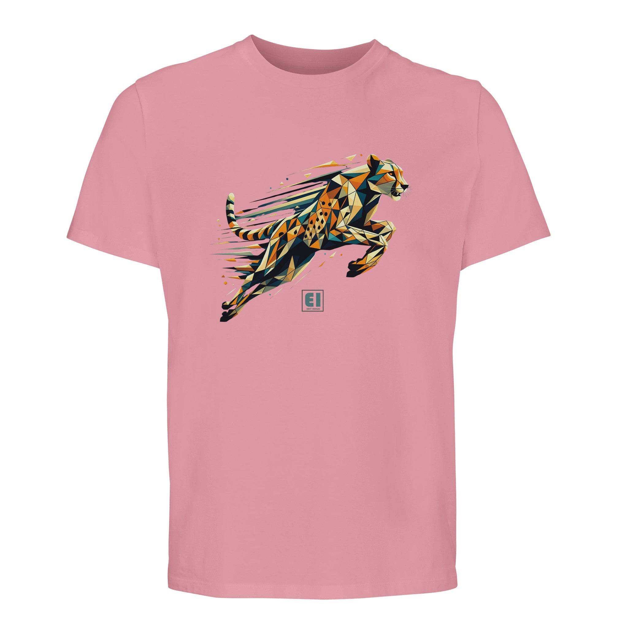 100% Organic Unisex T-shirt/Leopard