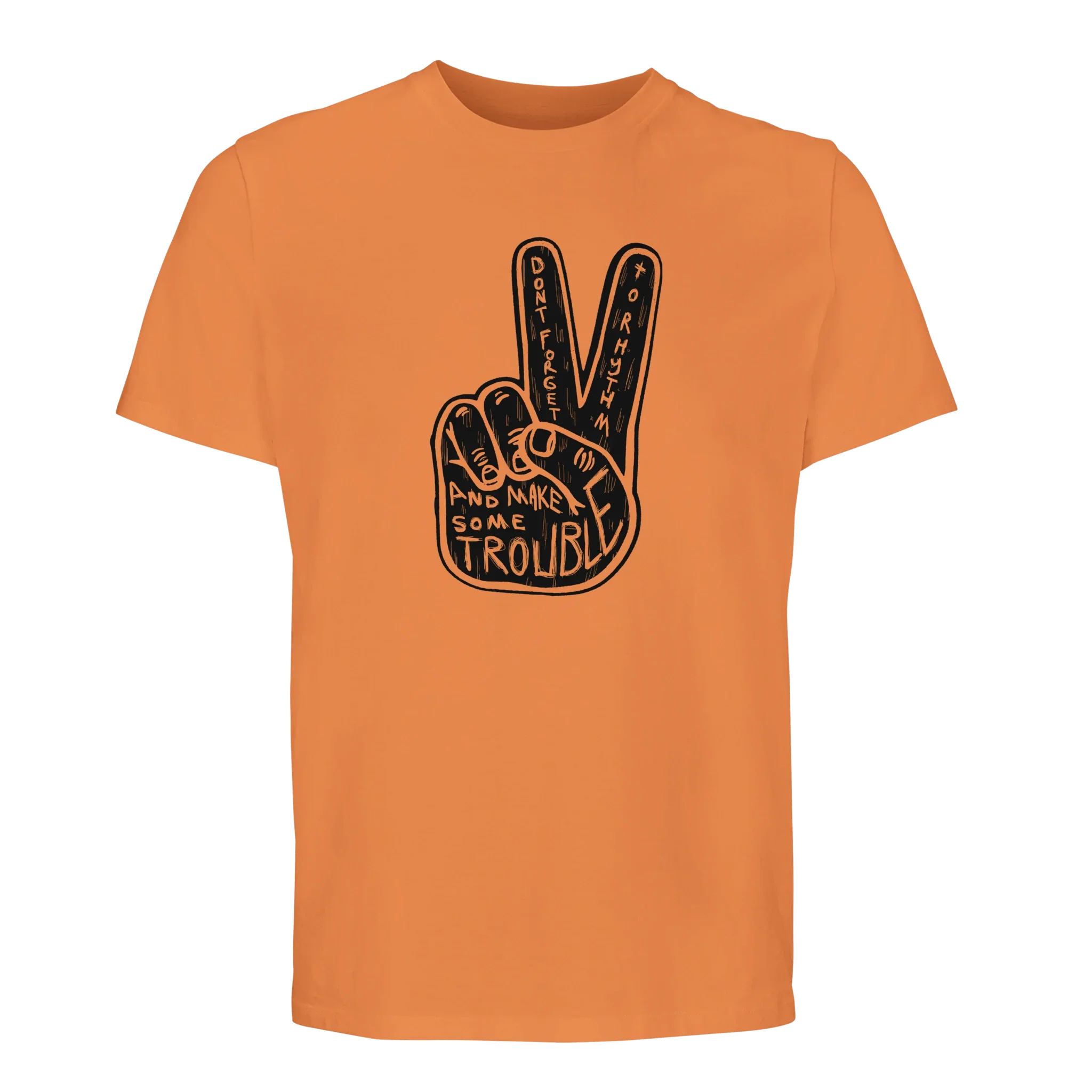 100% Organic Unisex T-shirt/Victory