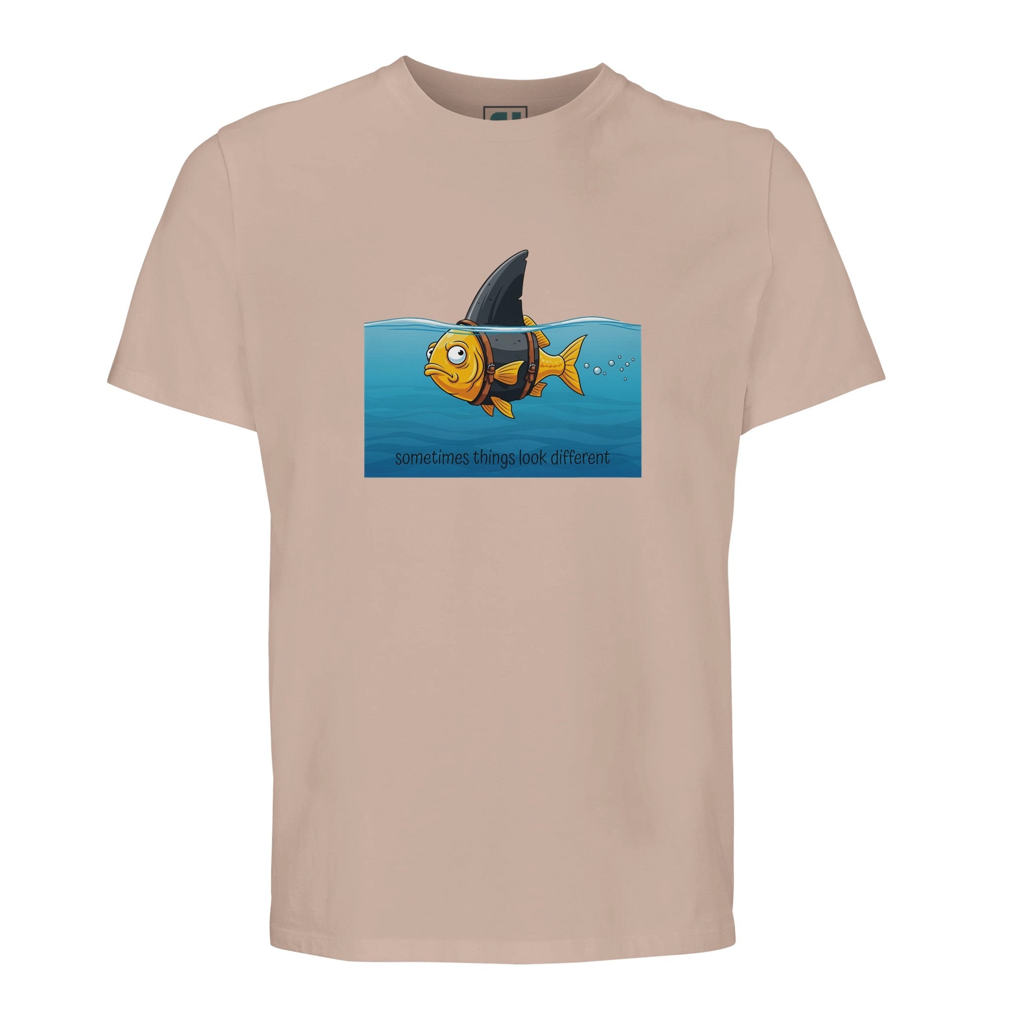 Shark Fin Disguise Goldfish/Sustainable-Organic-Cotton-Apparel