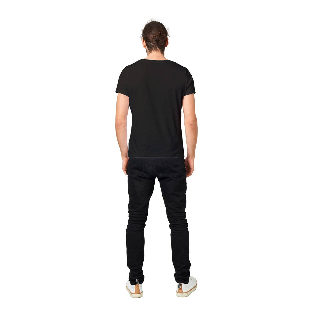 100% Organic Unisex T-shirt/Cat-Scratching-With-2-Paws