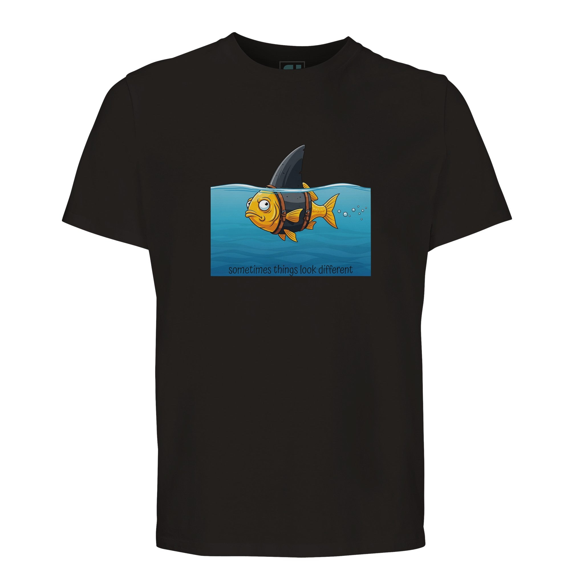 Shark Fin Disguise Goldfish/Sustainable-Organic-Cotton-Apparel