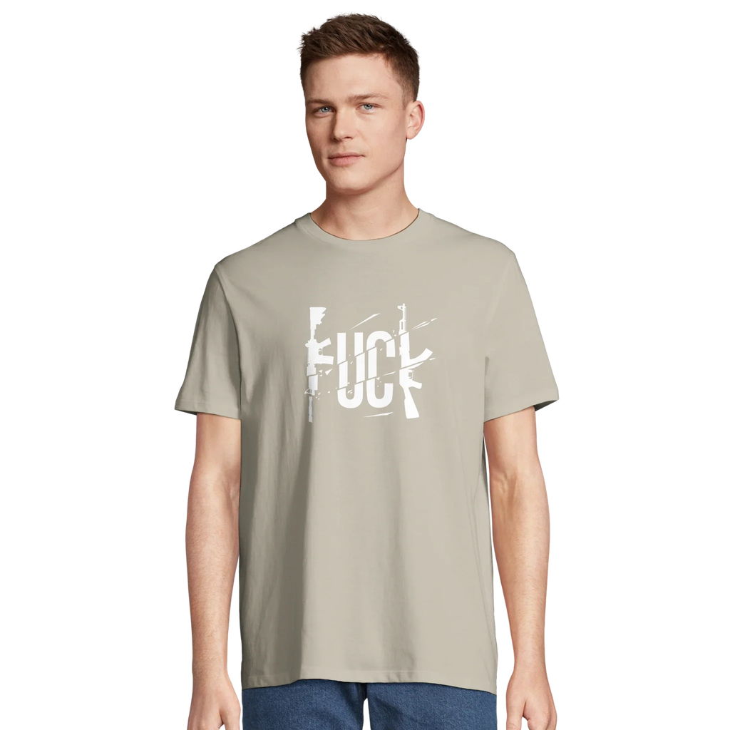 100% Organic Unisex T-shirt/F@ck