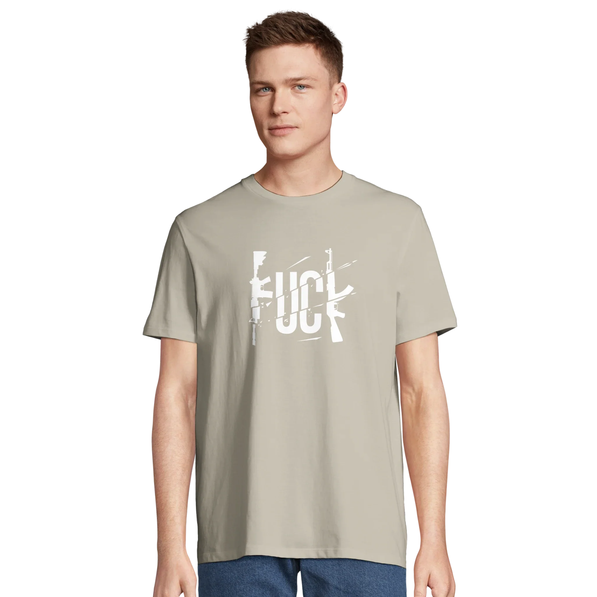 100% Organic Unisex T-shirt/F@ck