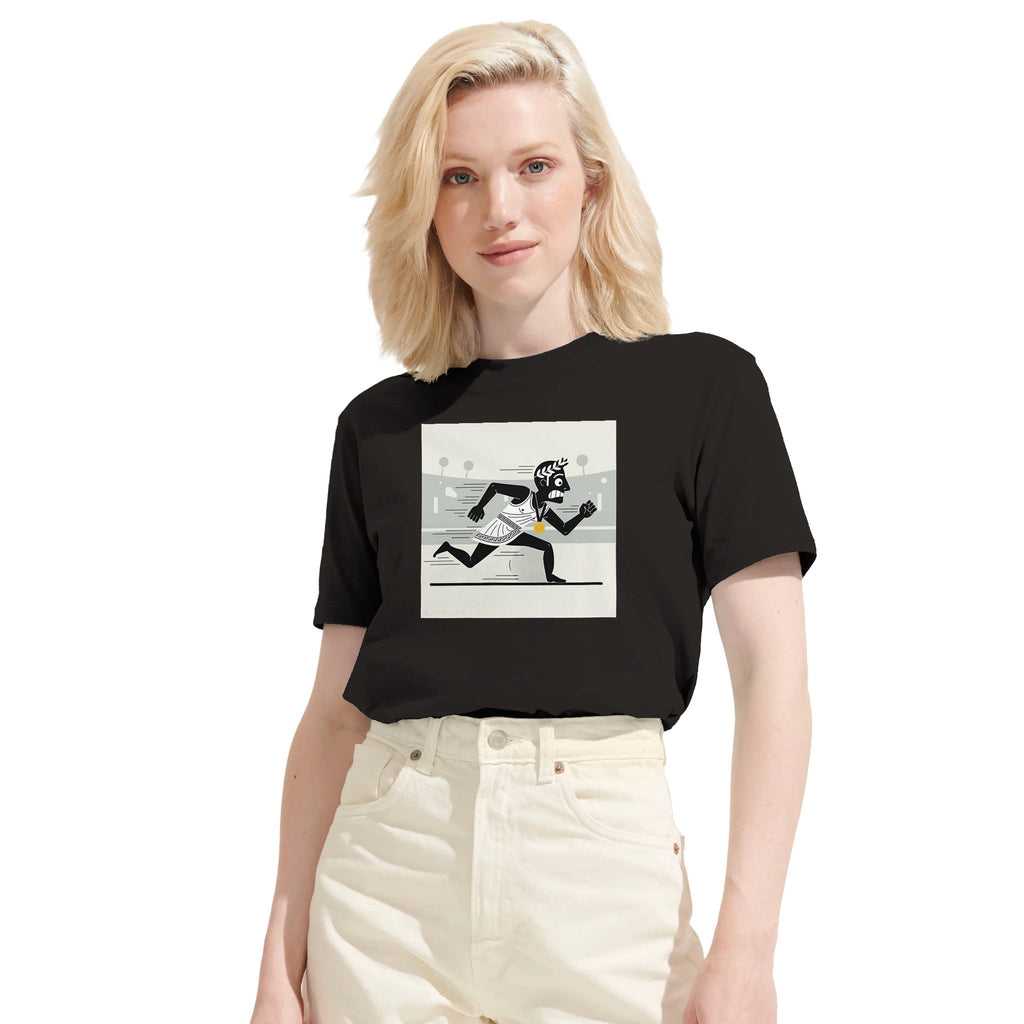 Ancient Olympic Sprinter/Sunsustainable-Organic-Cotton-Apparel