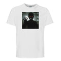 Haunting Grin Terrifying Red-Eyed Figure/Sustainable-Organic-Cotton-Apparel