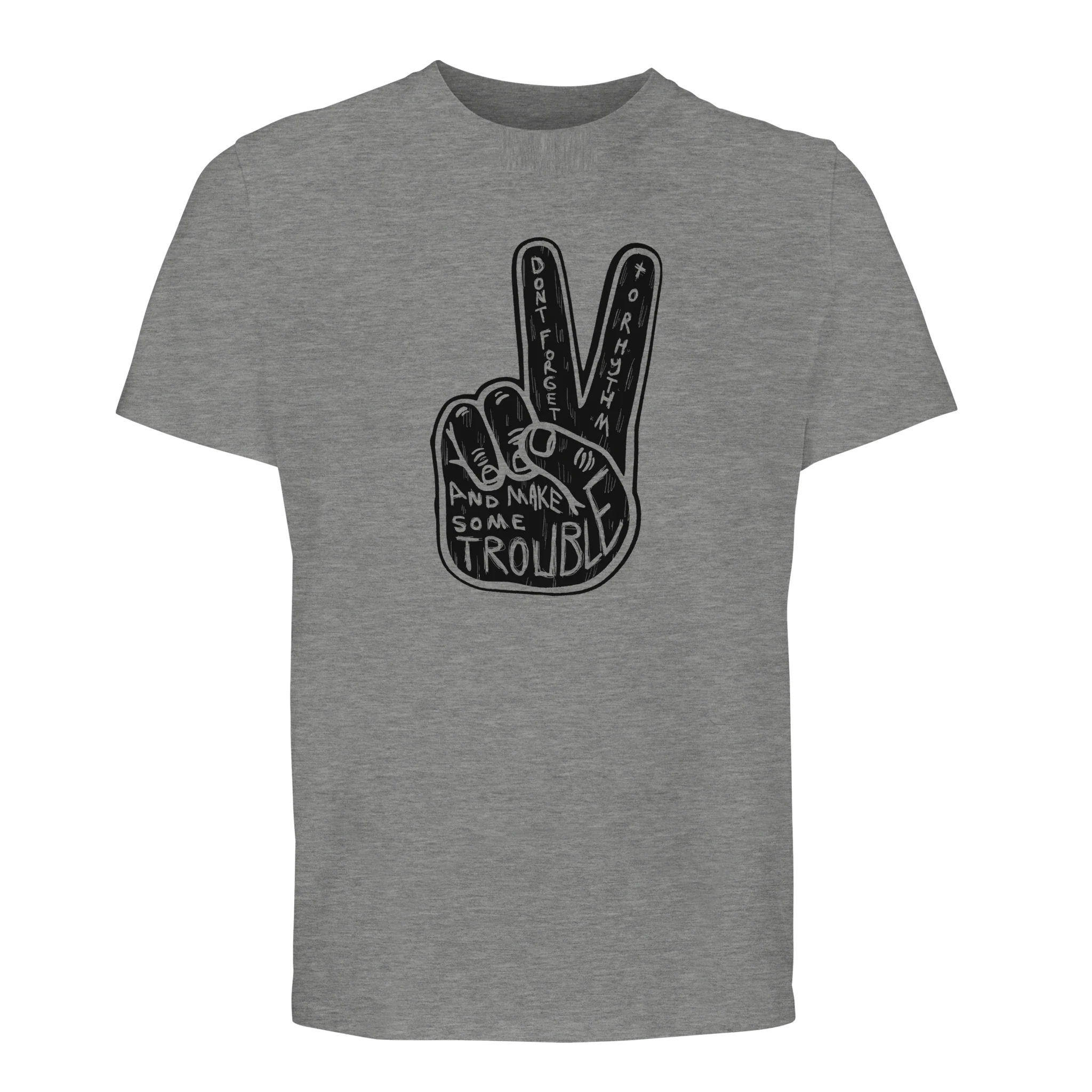 100% Organic Unisex T-shirt/Victory