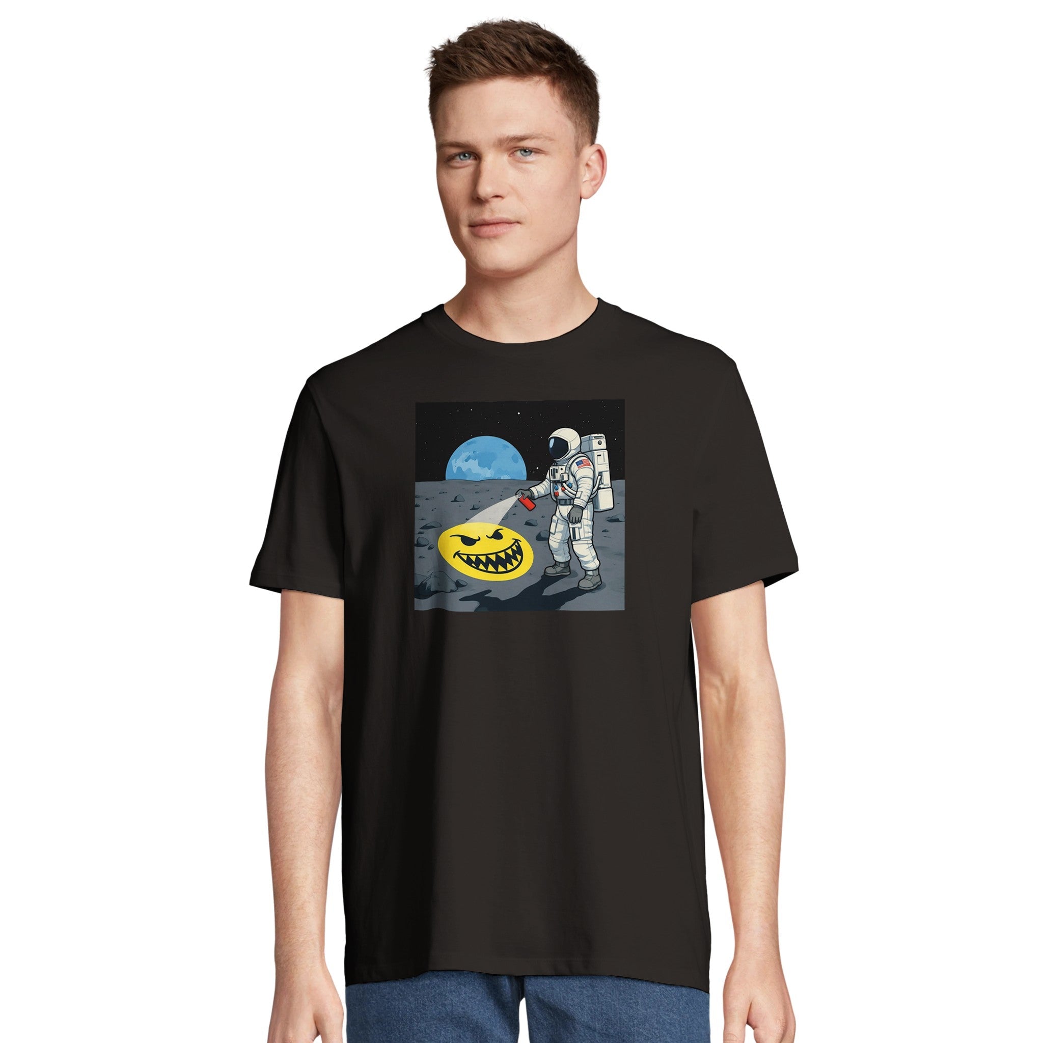 Space Graffiti Astronaut/Sustainable-Organic-Cotton-Apparel