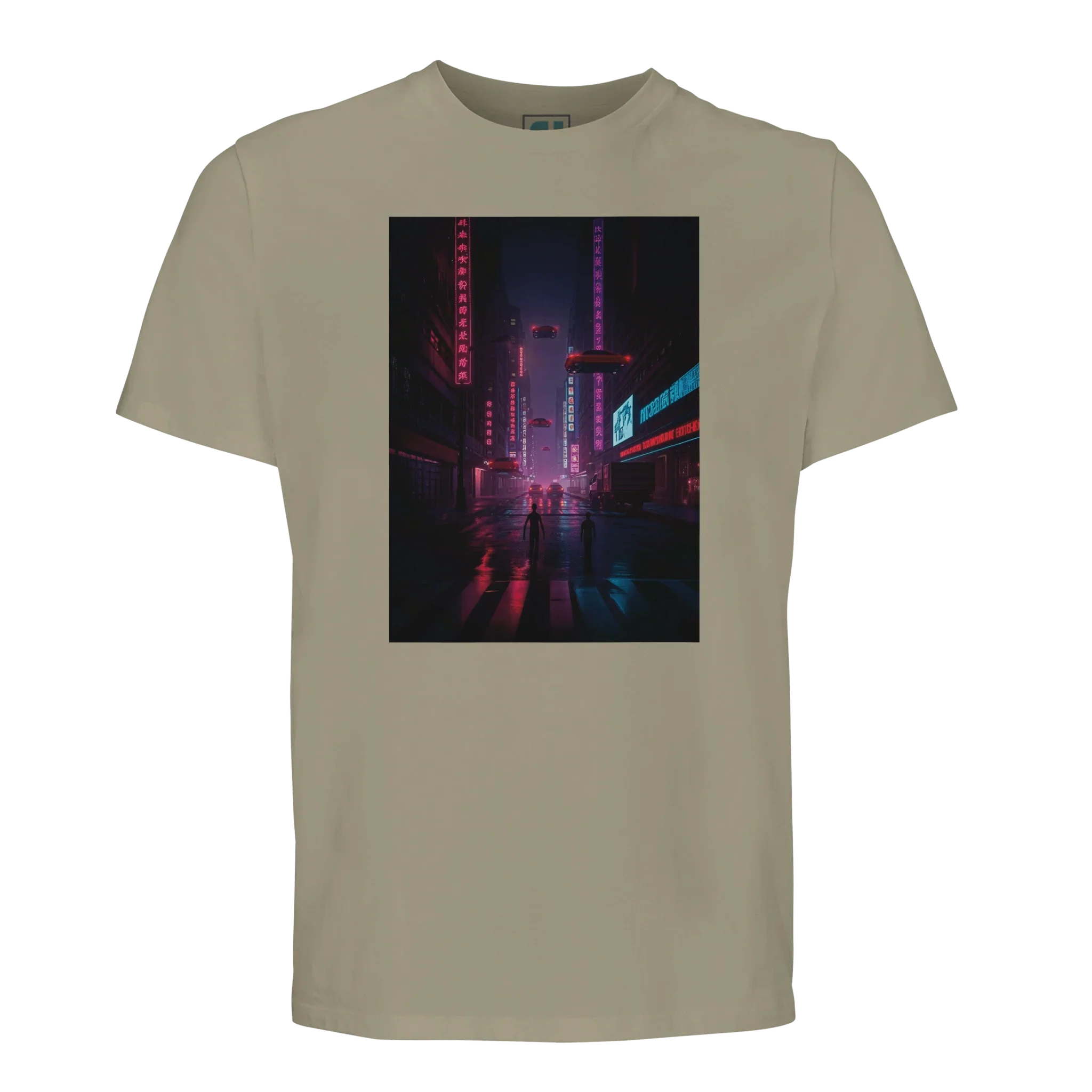 Tokyo Urban Streets T-Shirt /Sustainable-Organic-Cotton-Apparel