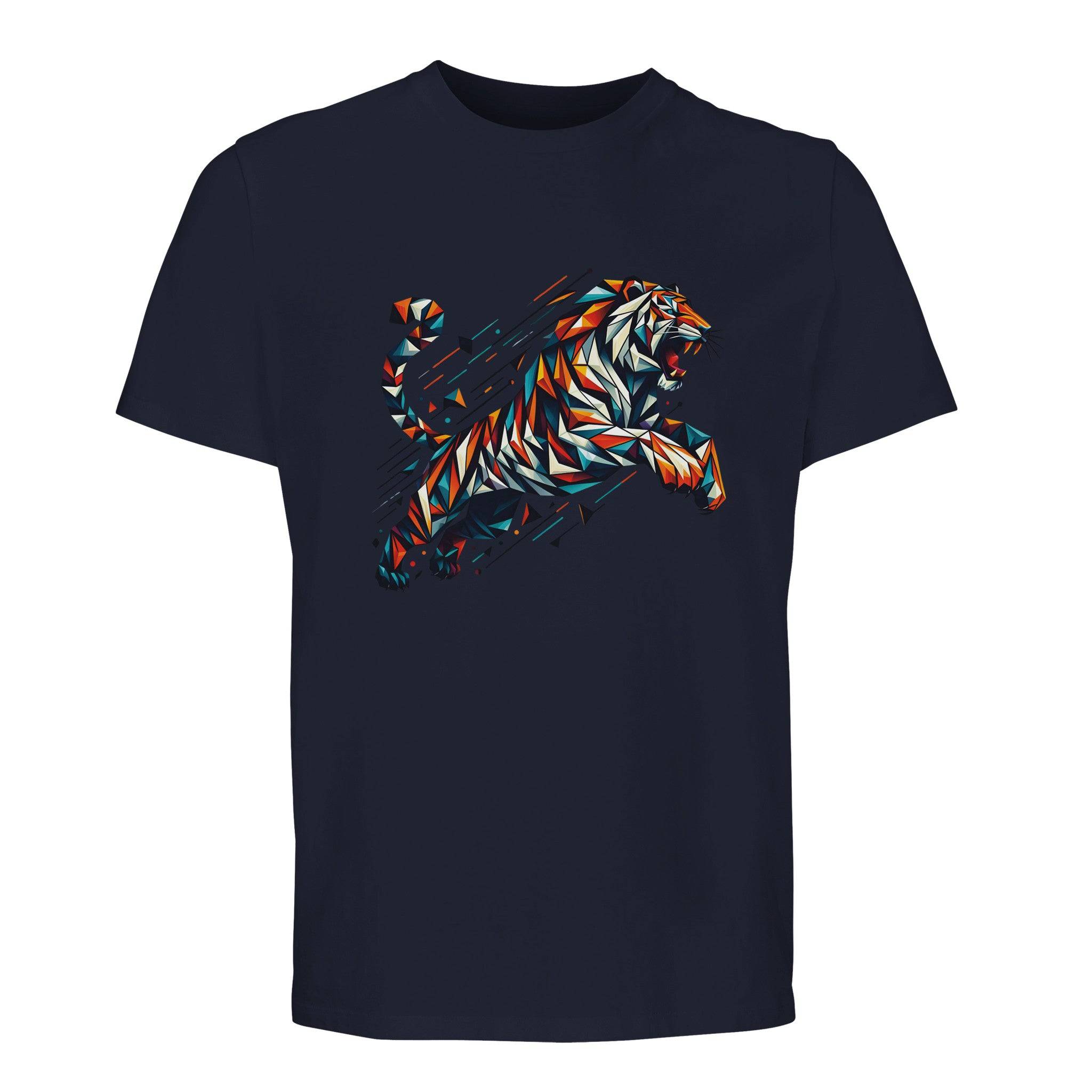 100% Organic Unisex T-shirt/Lion