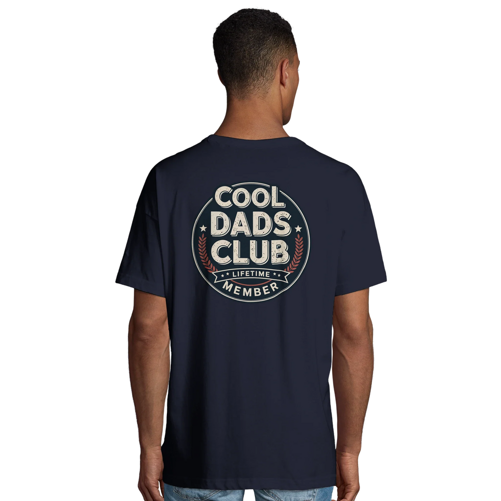 Organic Oversized T-shirt/Cool-Dads-Club