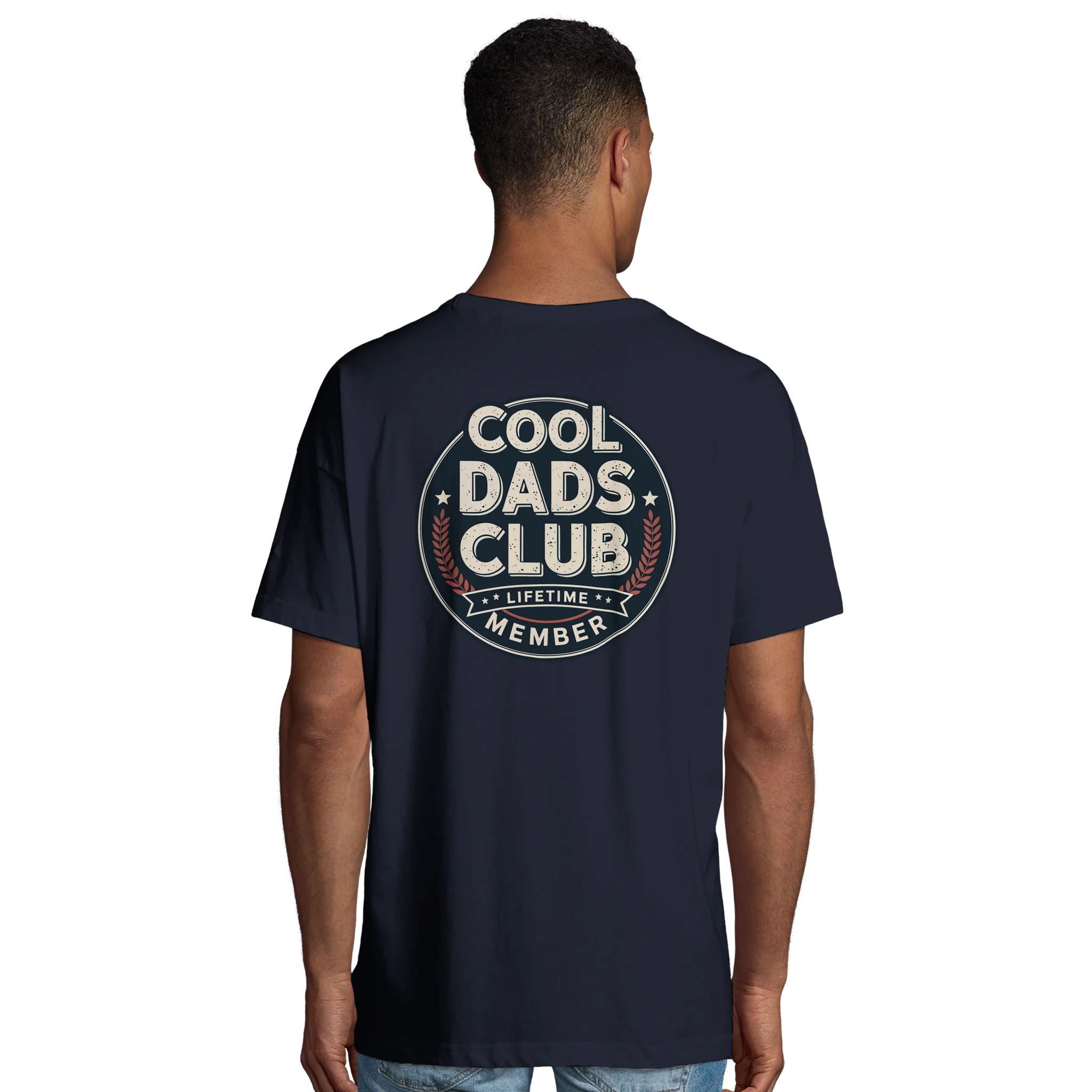 Organic Oversized T-shirt/Cool-Dads-Club