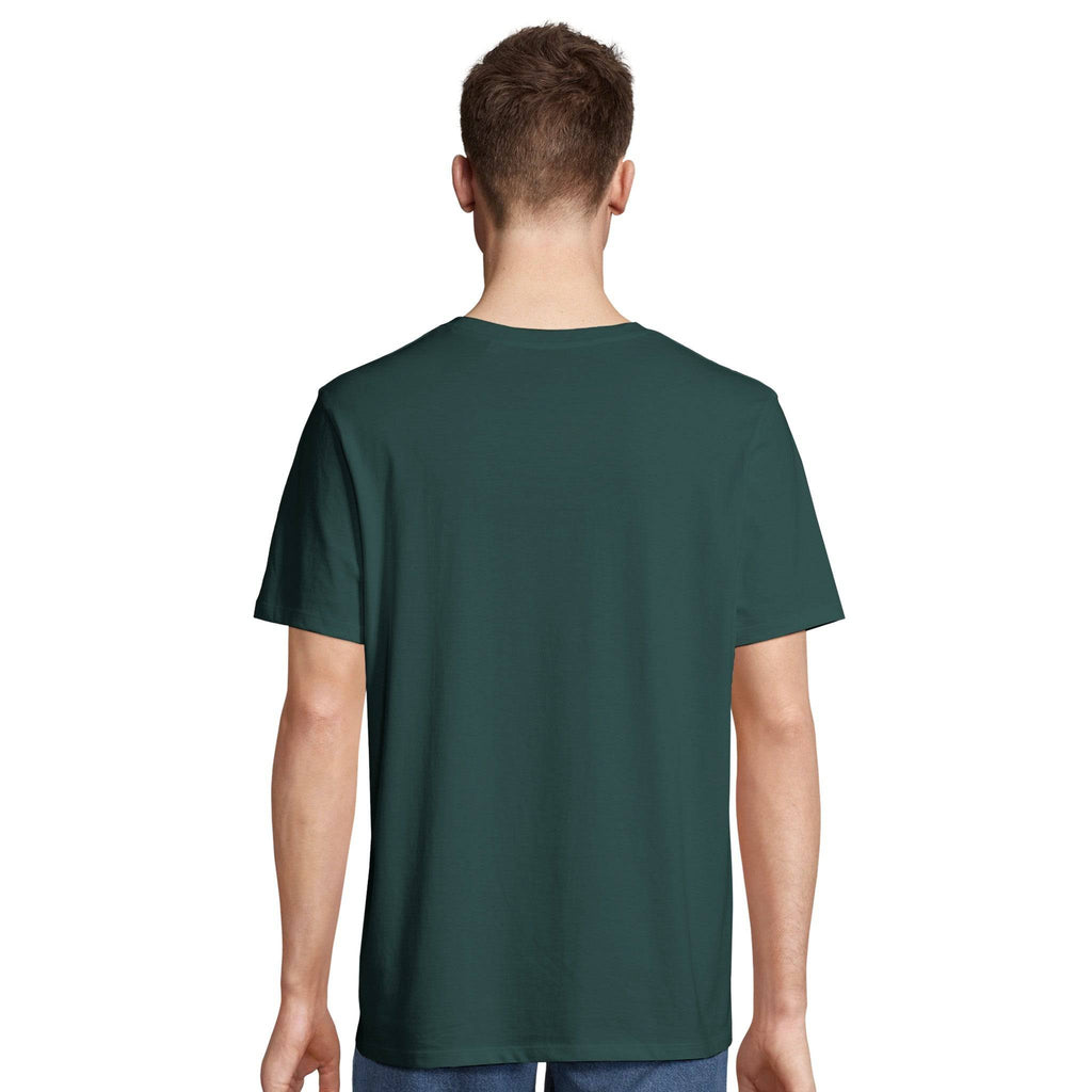 100% Organic Unisex T-shirt/Frogs-Dancing