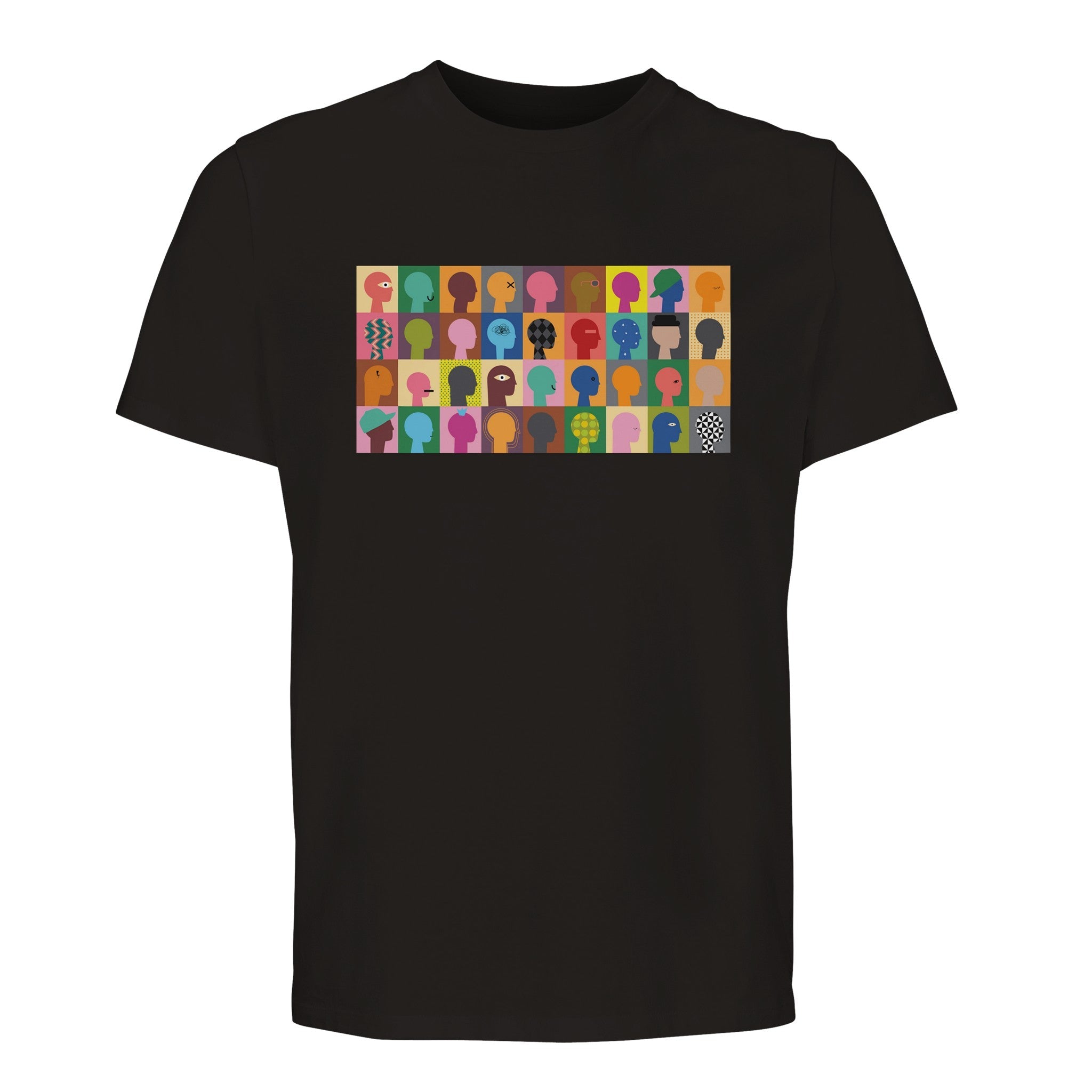 100% Organic Unisex T-shirt/Abstract-People-New