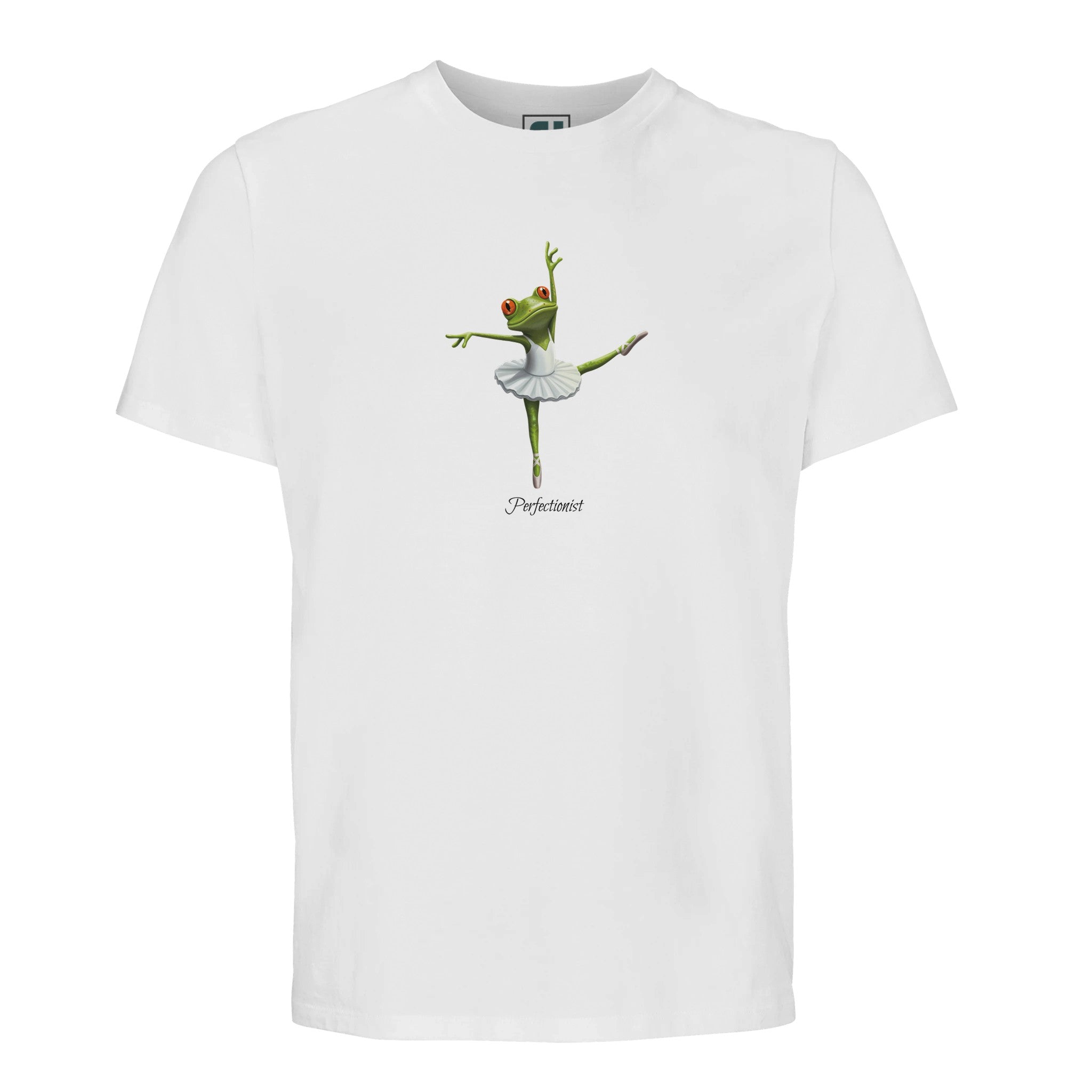 Graceful Ballerina Frog Tank Top/Sustainable-Organic-Cotton-Apparel