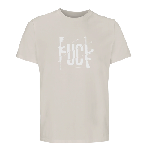100% Organic Unisex T-shirt/F@ck