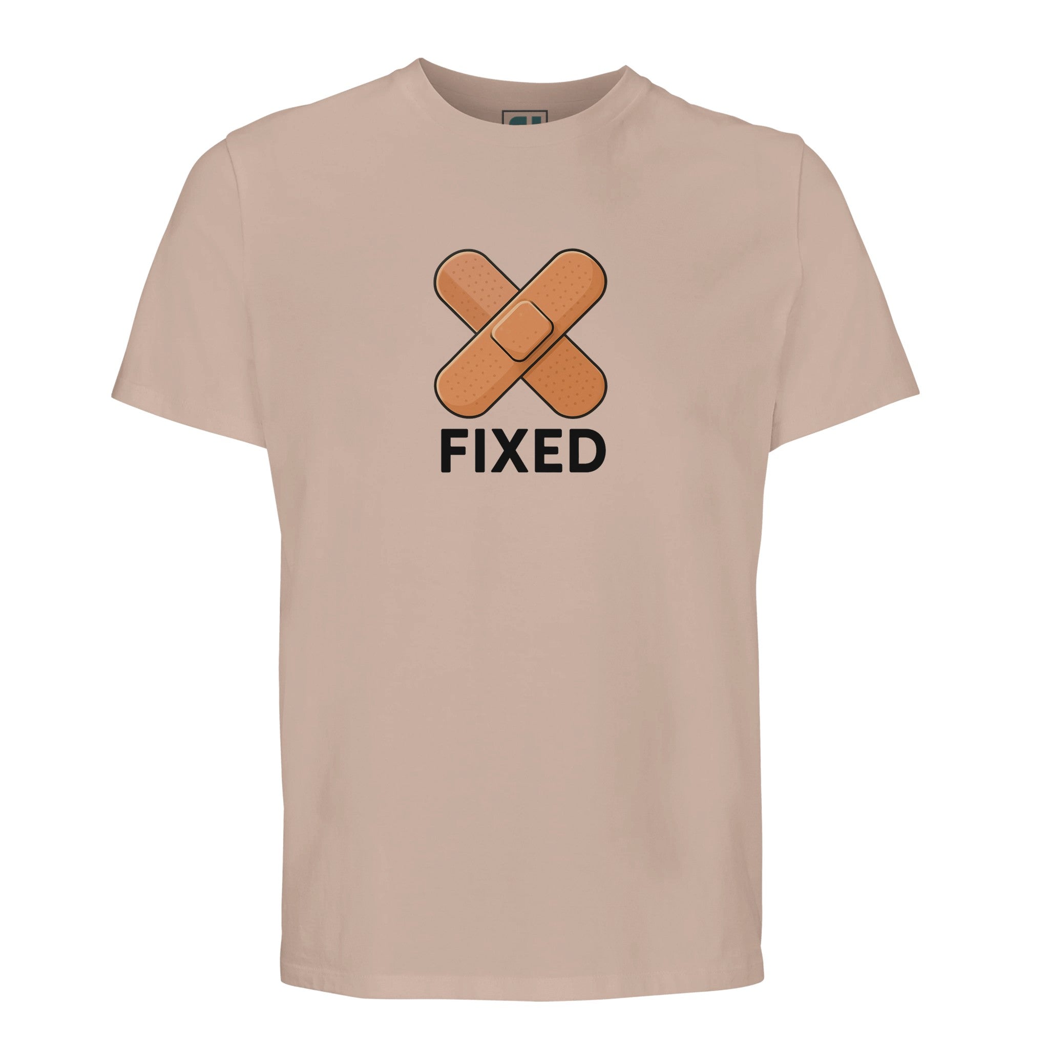 Fixed Band-Aid Graphic Tee/Sustainable-Organic-Cotton-Apparel