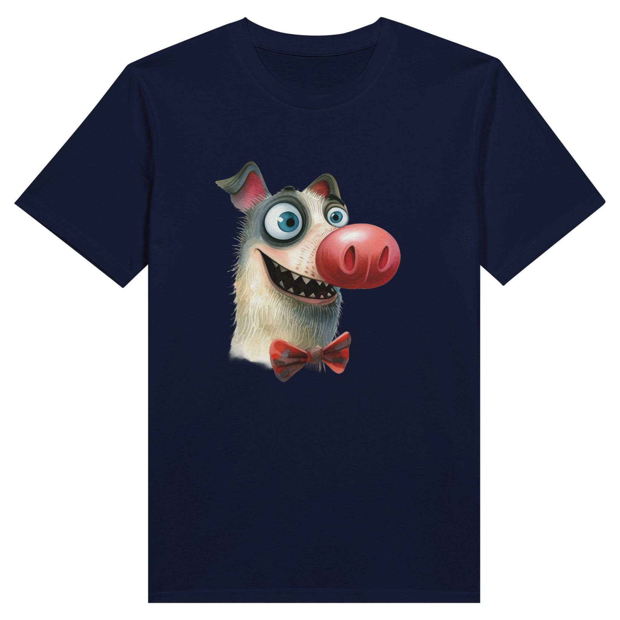 100% Organic Unisex T-shirt/Cute-Funny Dog