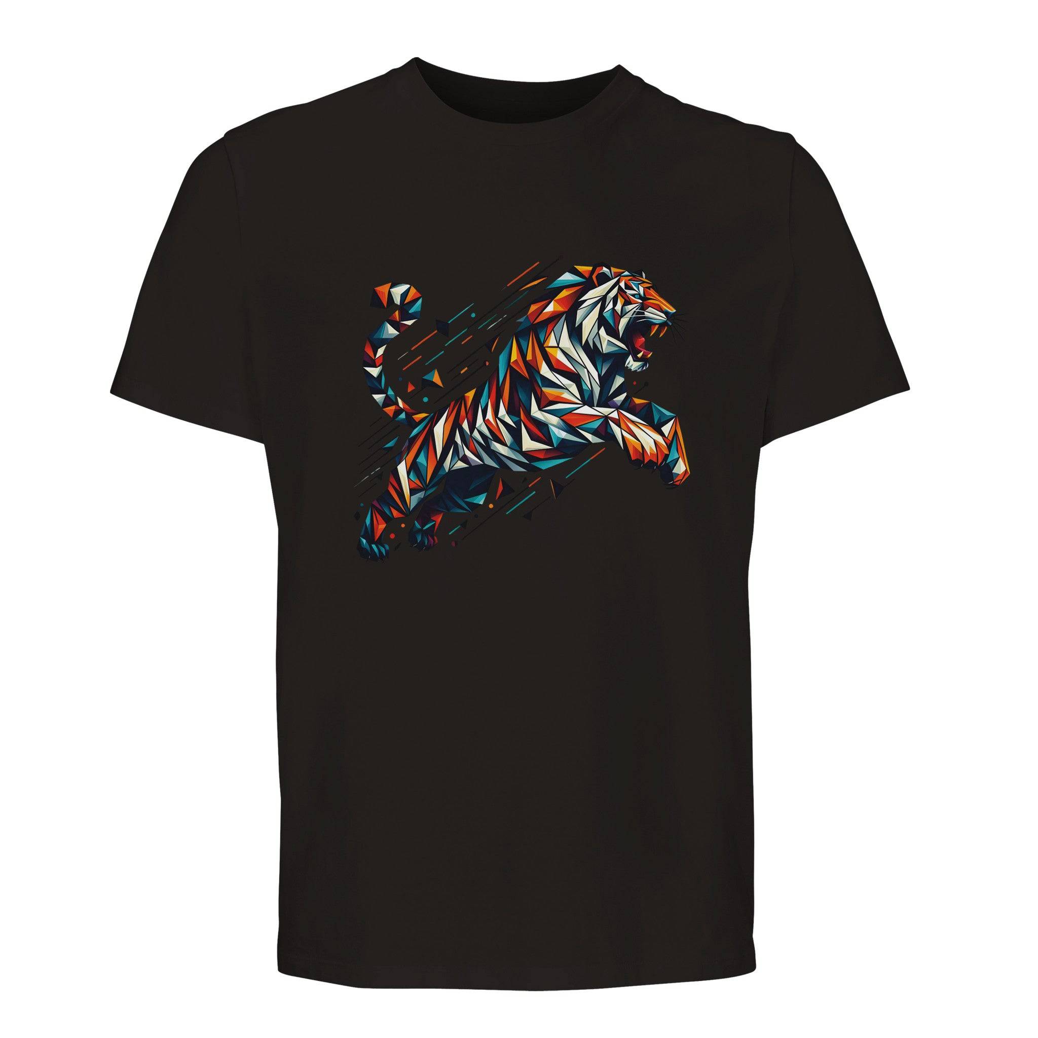 100% Organic Unisex T-shirt/Lion