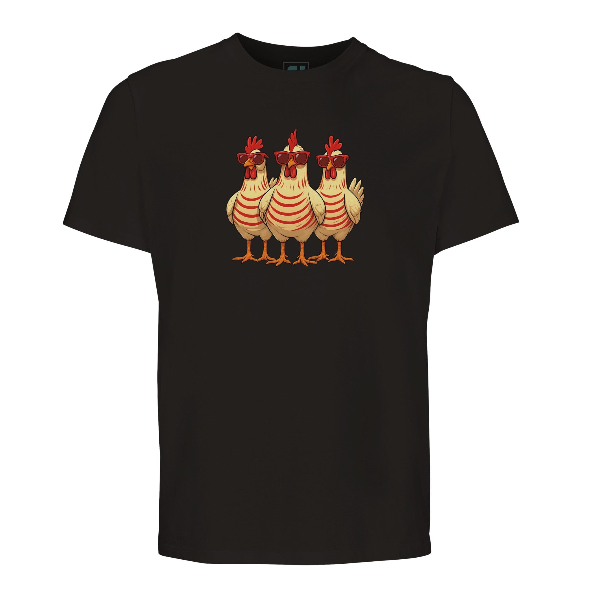 Cool Chickens with Sunglasses/Sustainable-Organic-Cotton-Apparel