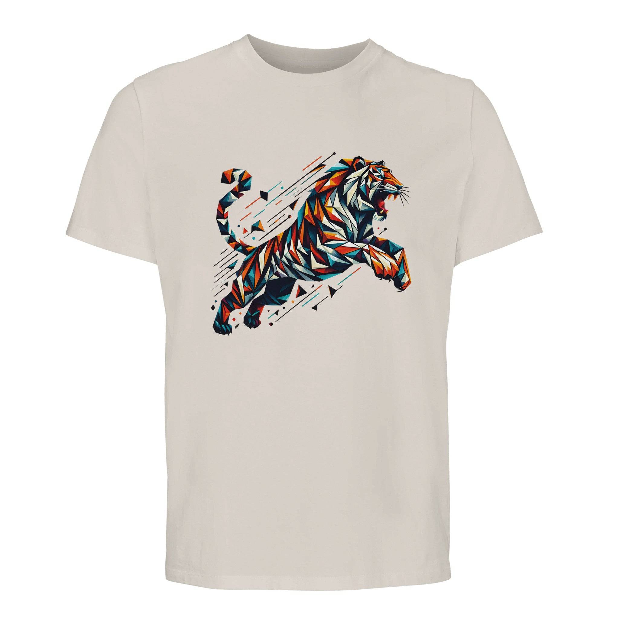 100% Organic Unisex T-shirt/Lion