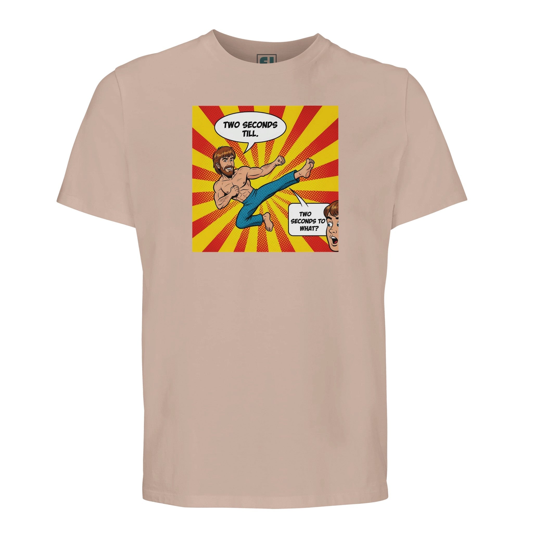 Pop Art Action Tank Top/Two Seconds Till/Sustainable-Organic-Cotton-Apparel
