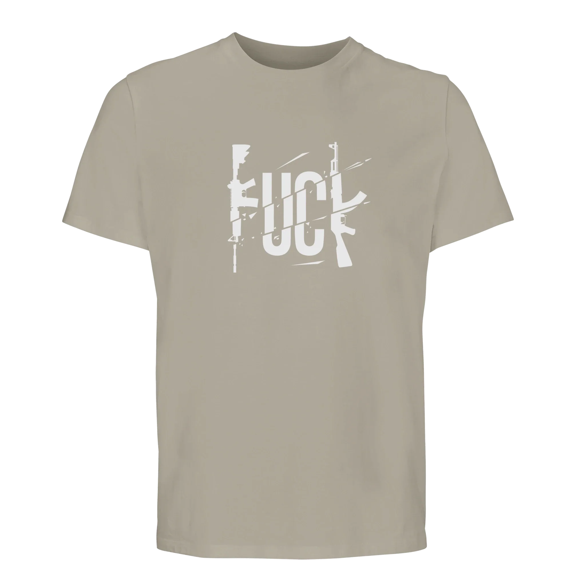 100% Organic Unisex T-shirt/F@ck