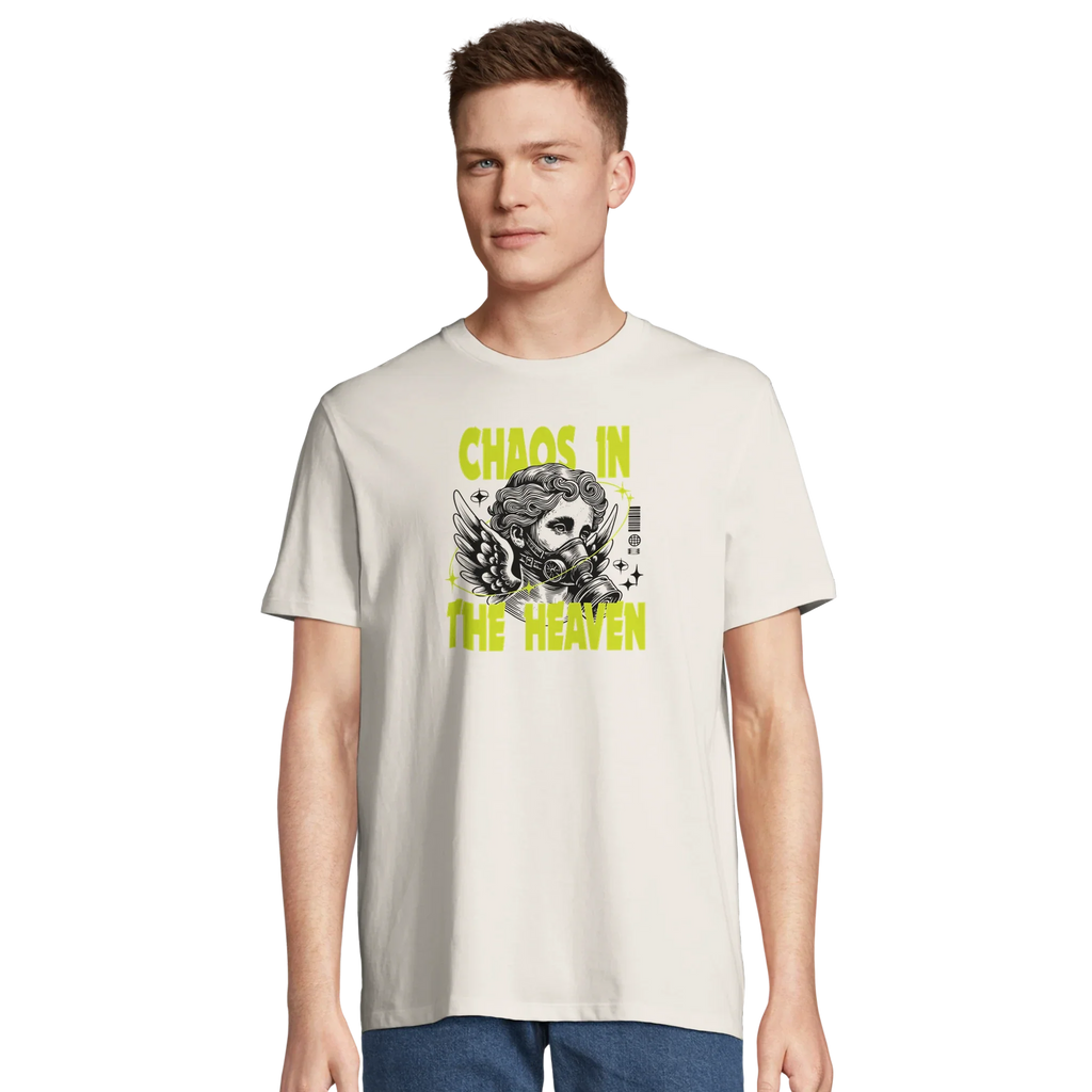 100% Organic Unisex T-shirt/Chaos-In-Heaven