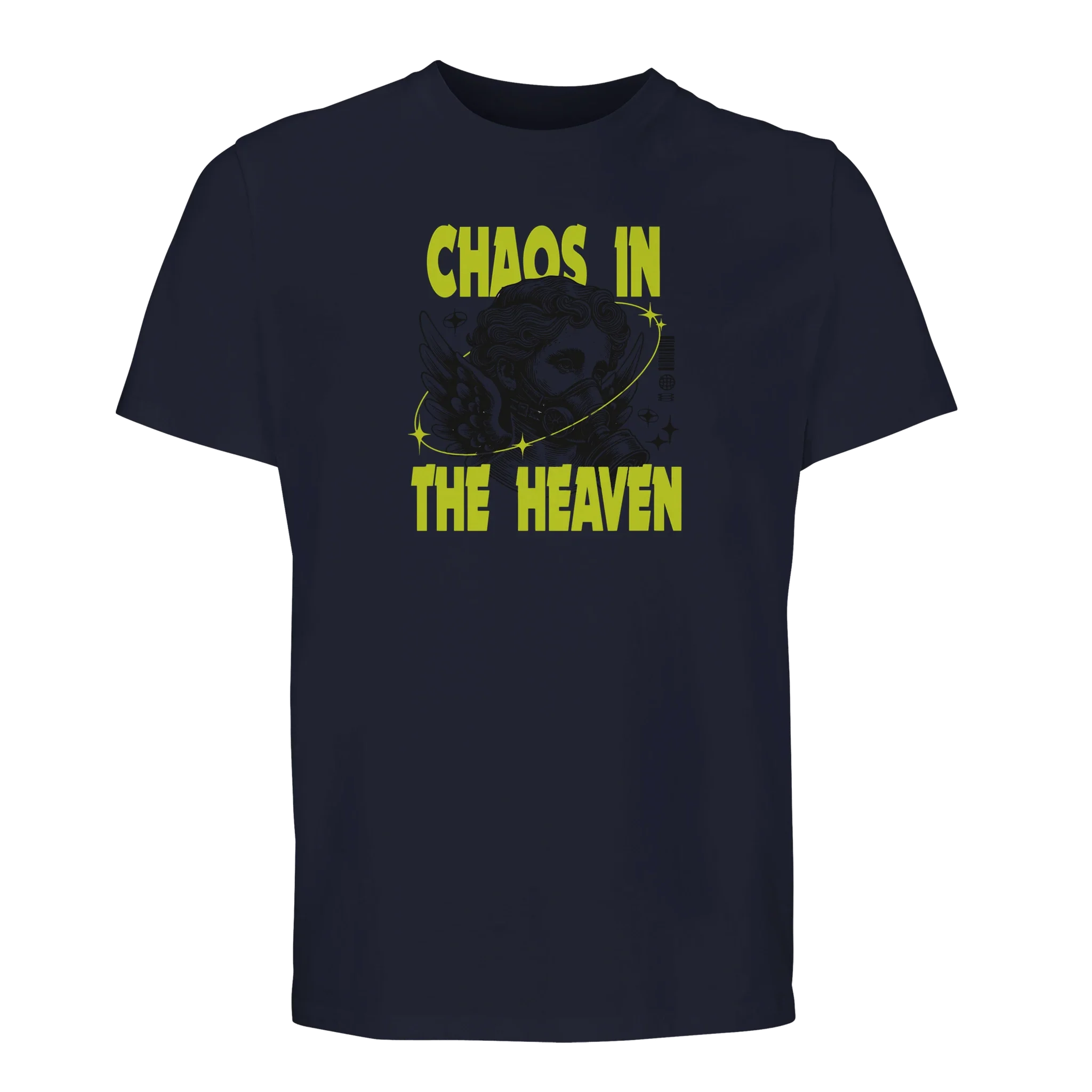 100% Organic Unisex T-shirt/Chaos-In-Heaven