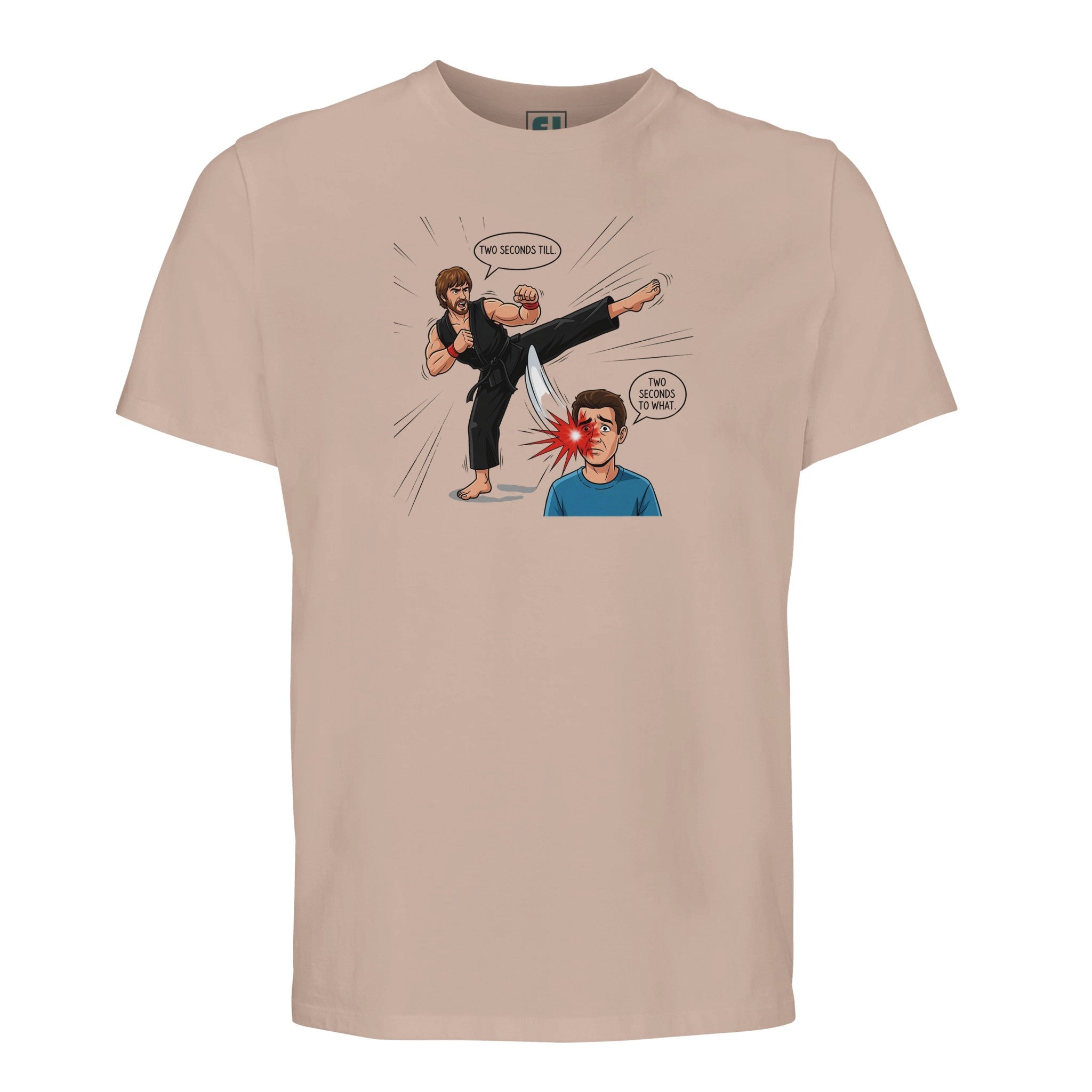 Chuck Norris Roundhouse Kick Meme/Sunsustainable-Organic-Cotton-Apparel