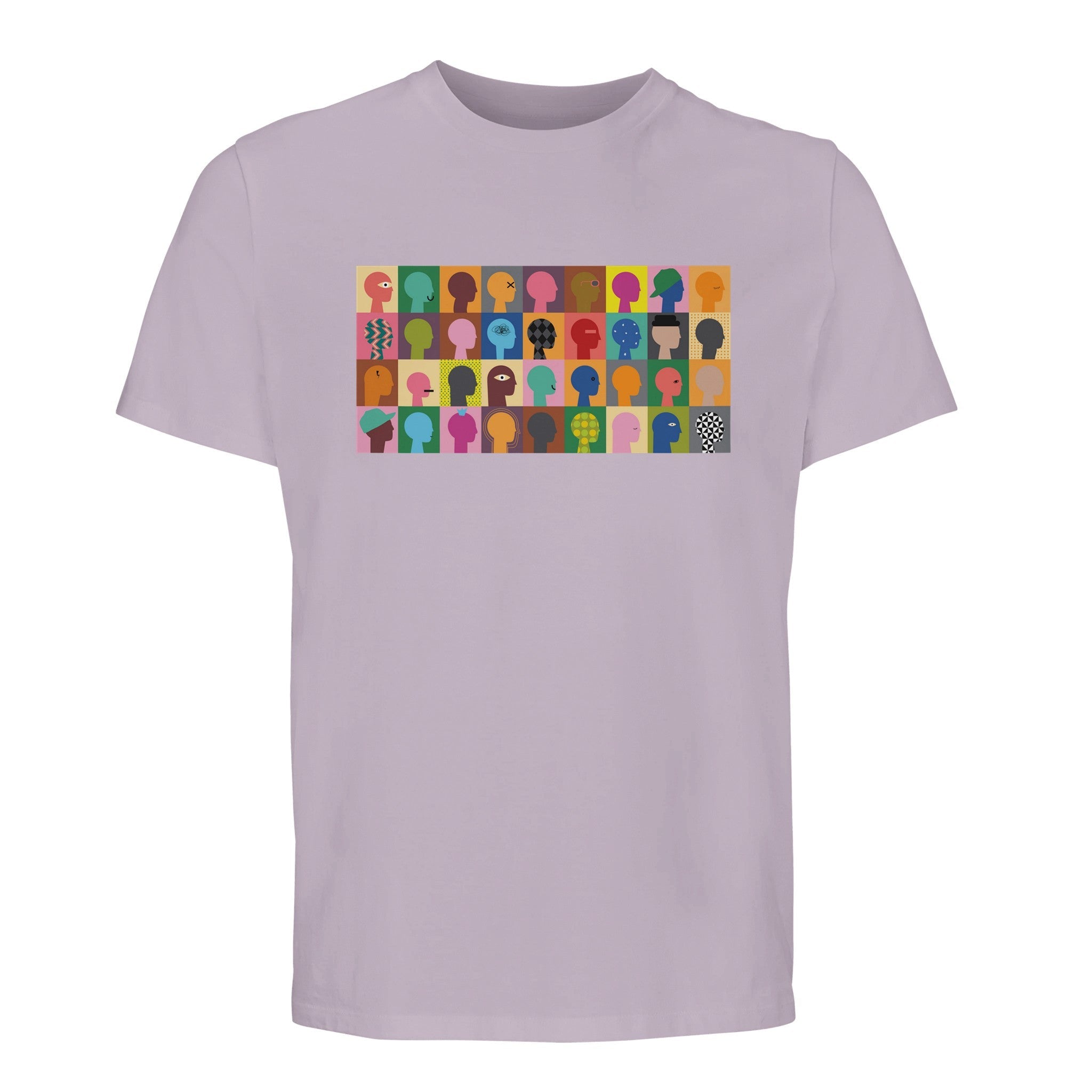 100% Organic Unisex T-shirt/Abstract-People-New