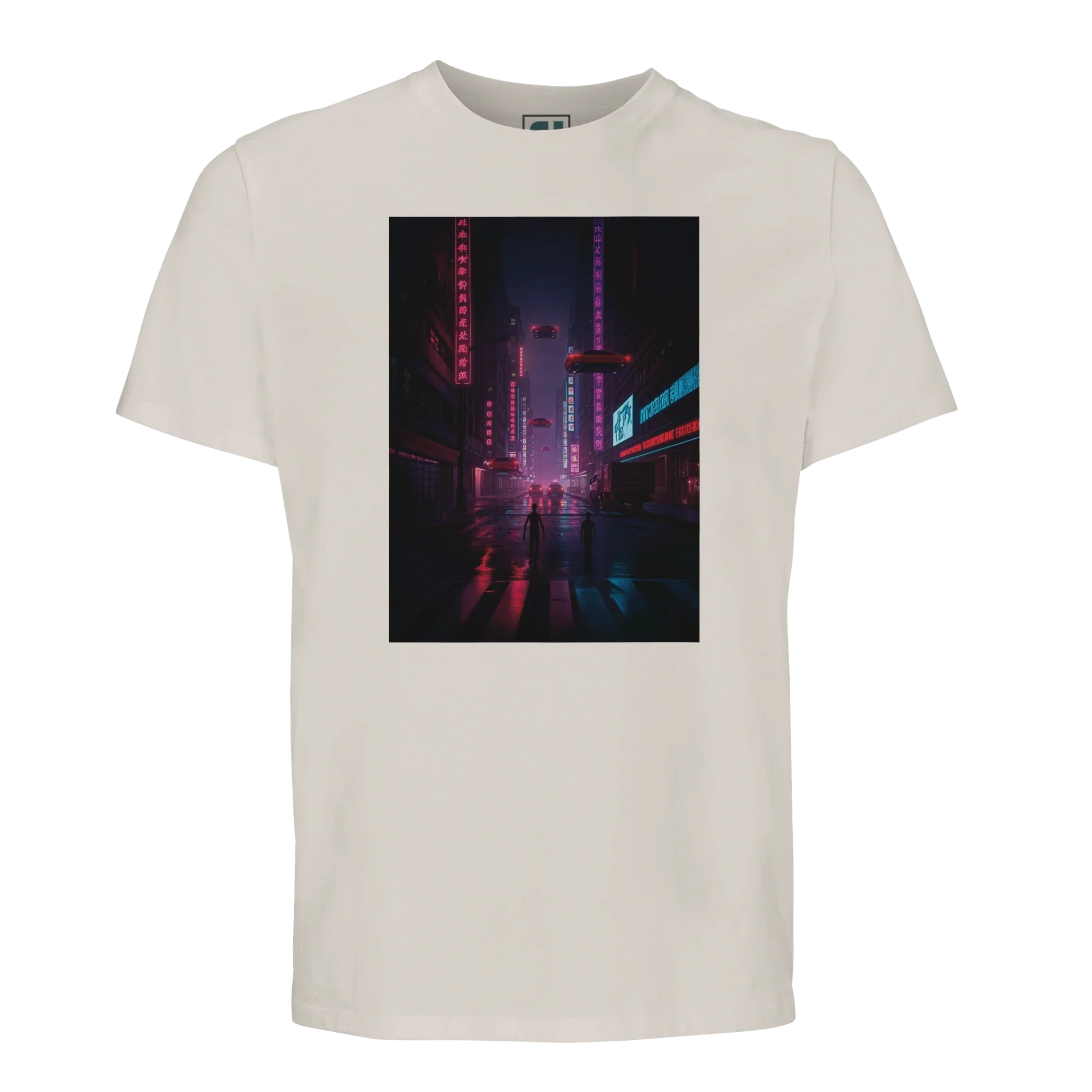 Tokyo Urban Streets T-Shirt /Sustainable-Organic-Cotton-Apparel