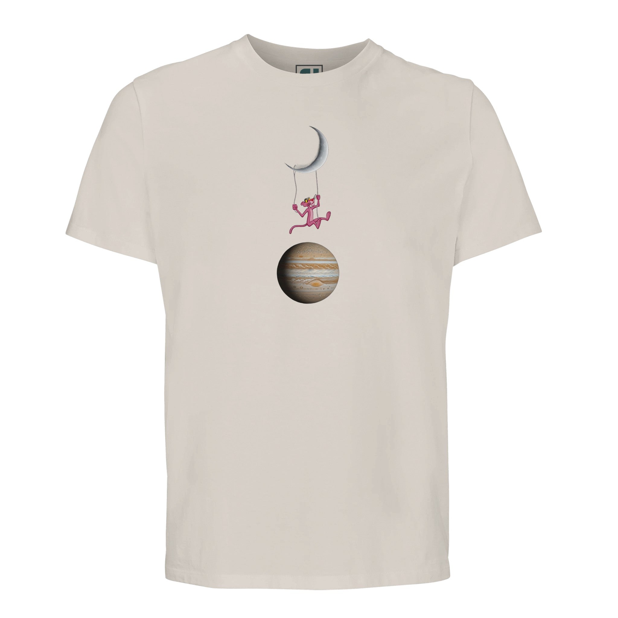 Pink Panther Cosmic Swing Organic Tee/Sustainable-Organic-Cotton-Apparel