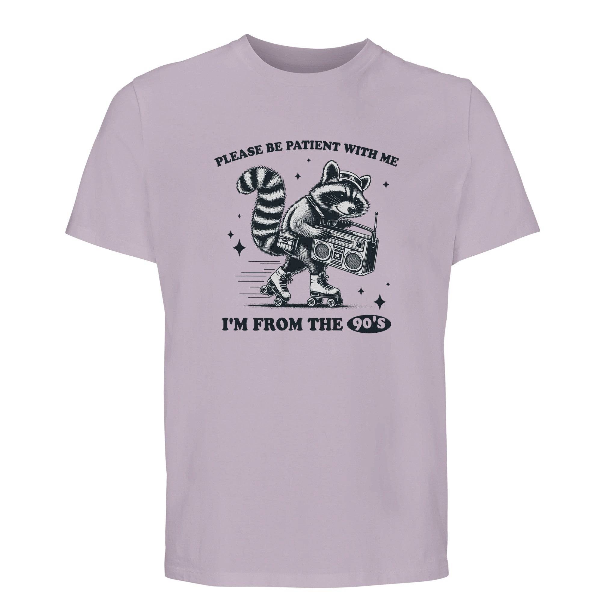 100% Organic Unisex T-shirt/Iam-From-The-90's