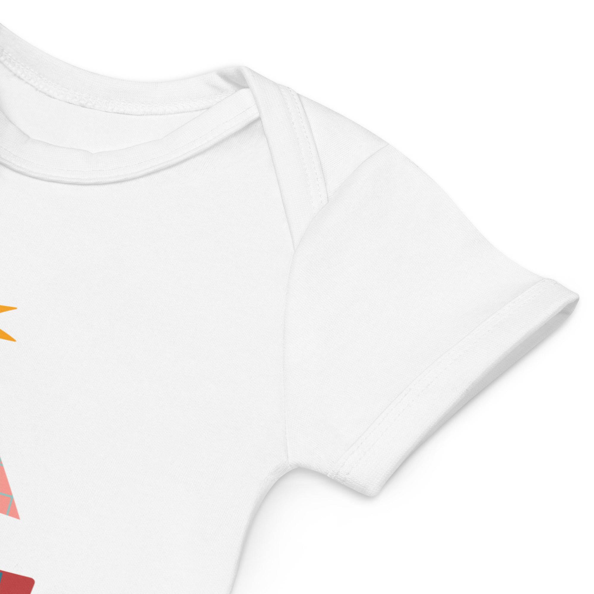 Organic cotton baby bodysuit/Ship