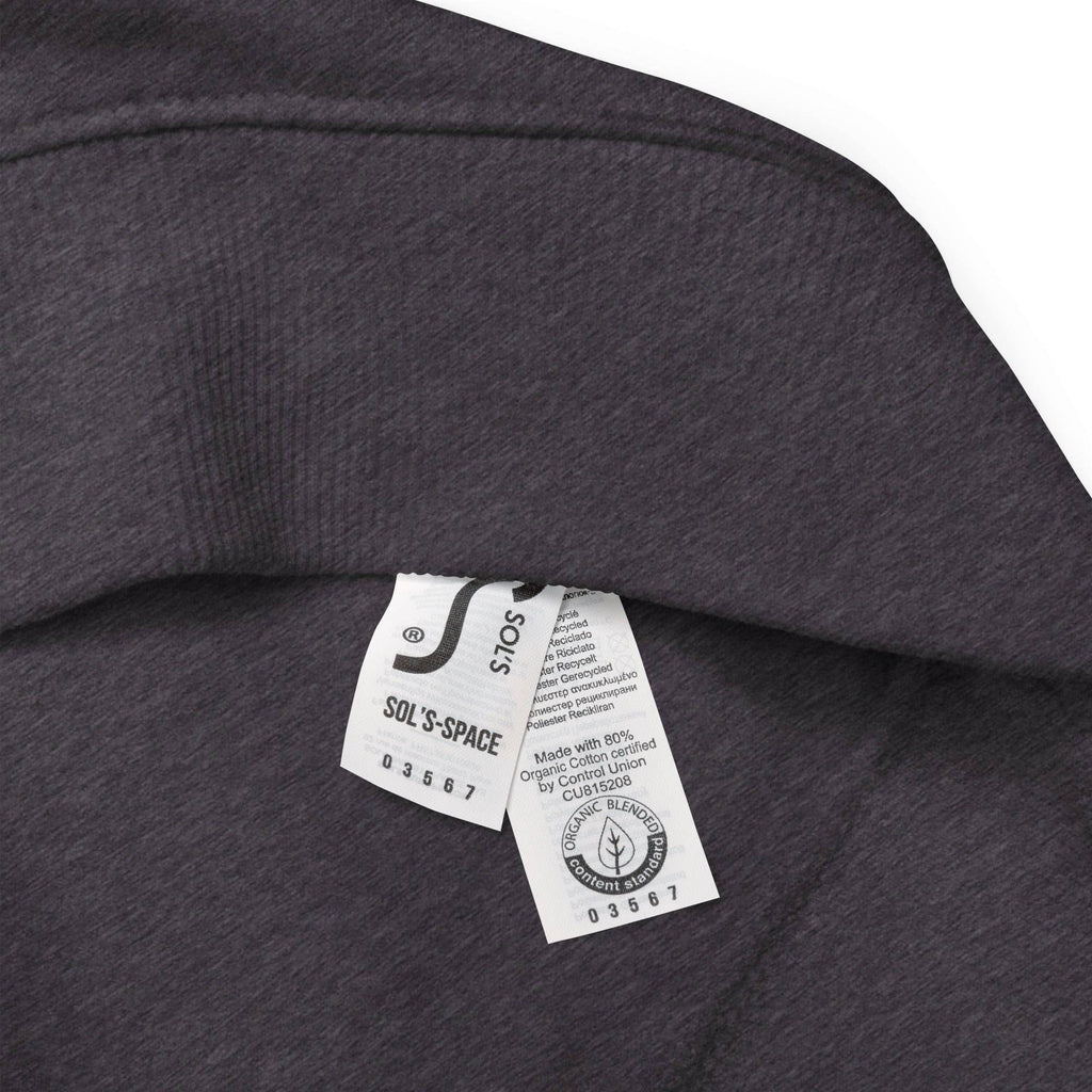 Unisex organic sweatshirt