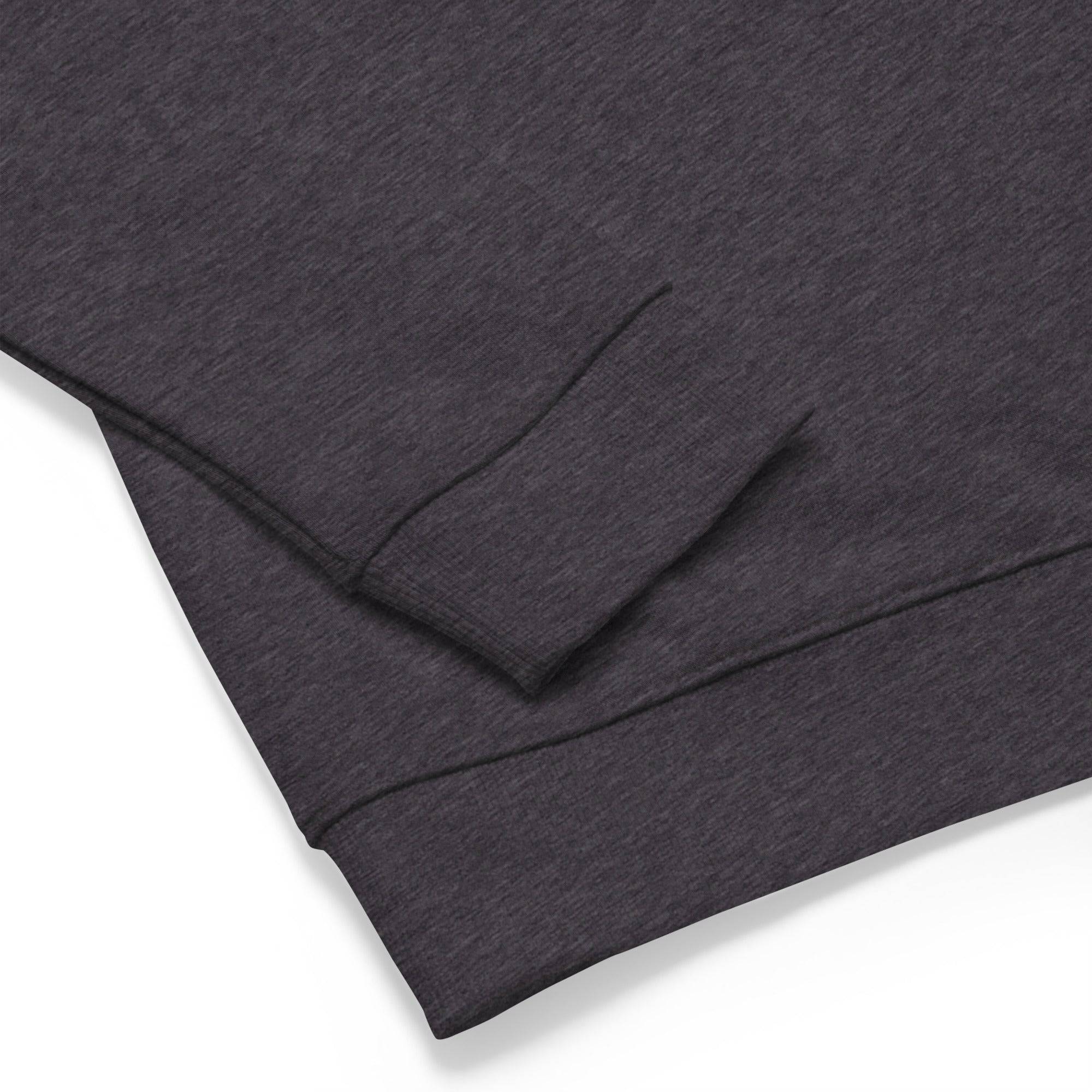 Unisex organic sweatshirt