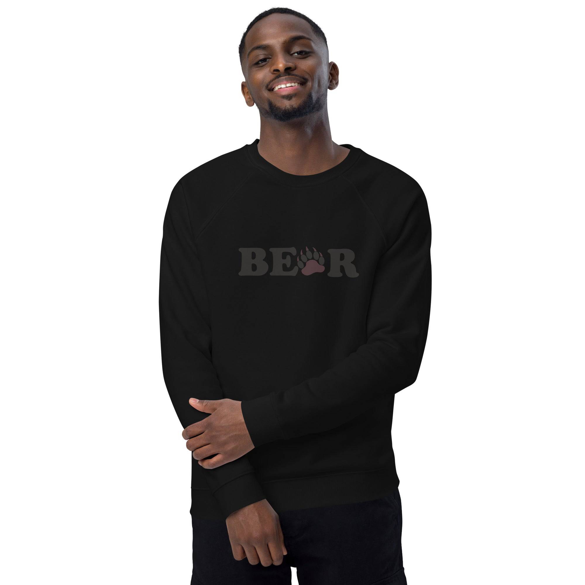 Unisex organic sweatshirt