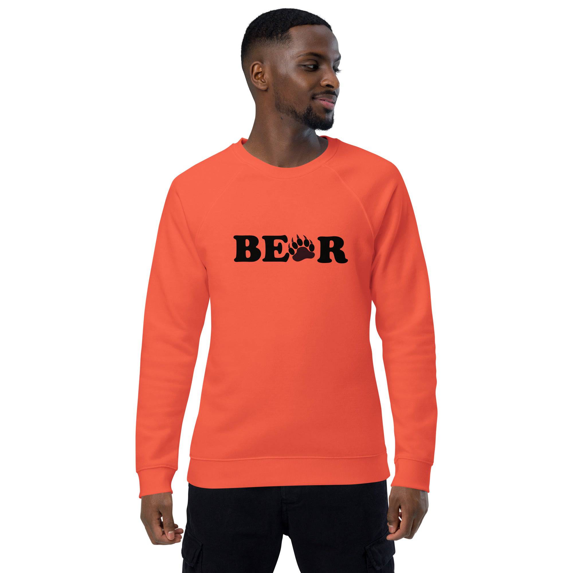 Unisex organic sweatshirt