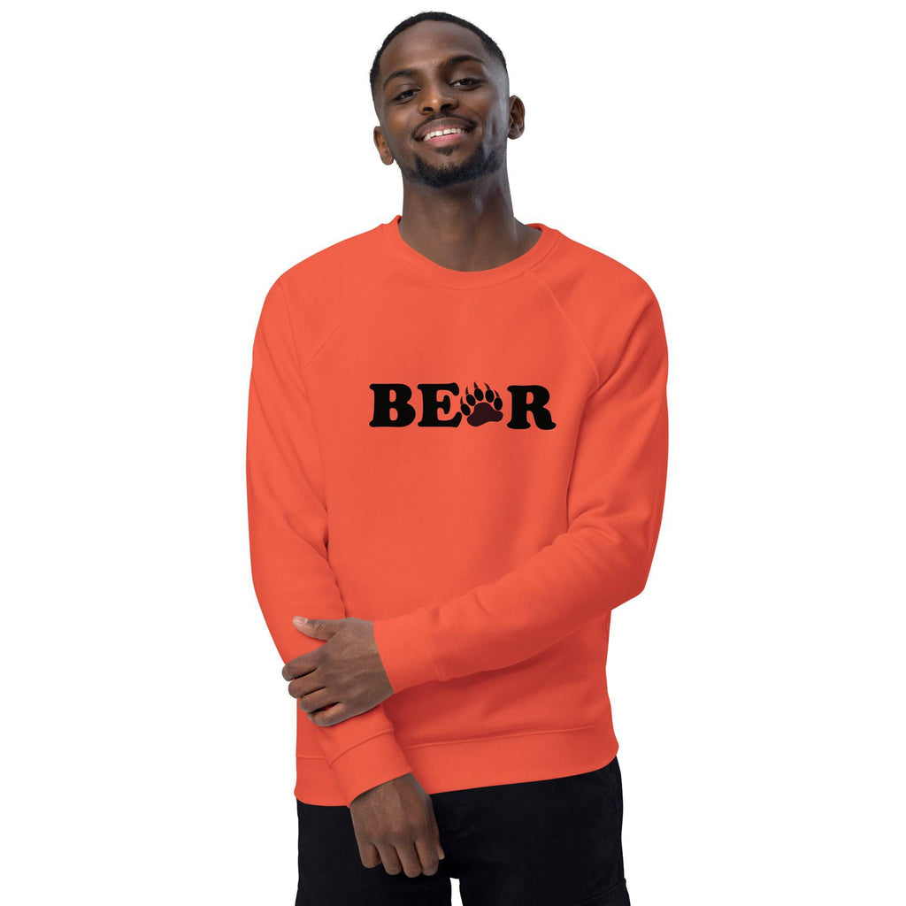 Unisex organic sweatshirt