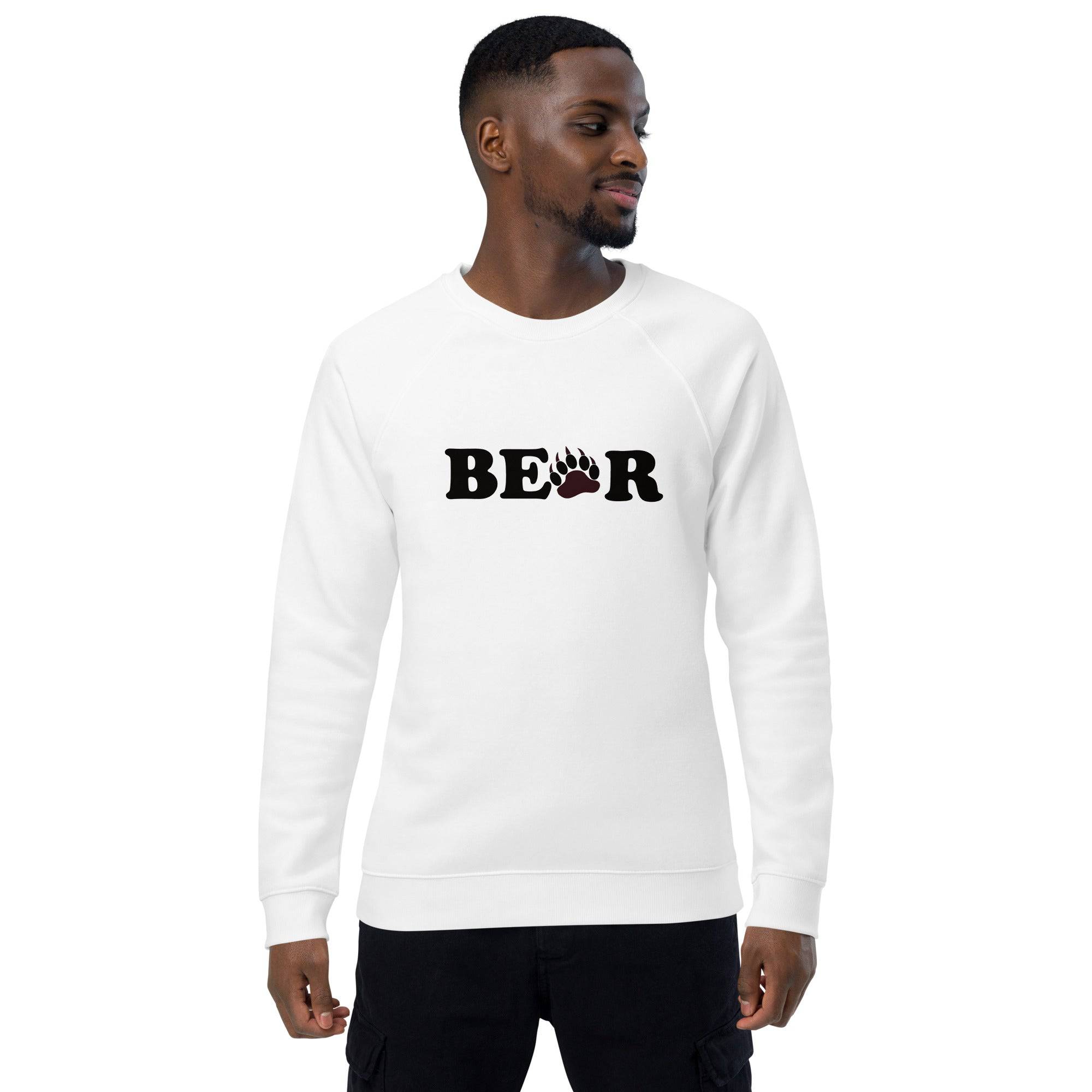 Unisex organic sweatshirt
