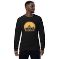 Unisex organic sweatshirt/Adventure-Mountains