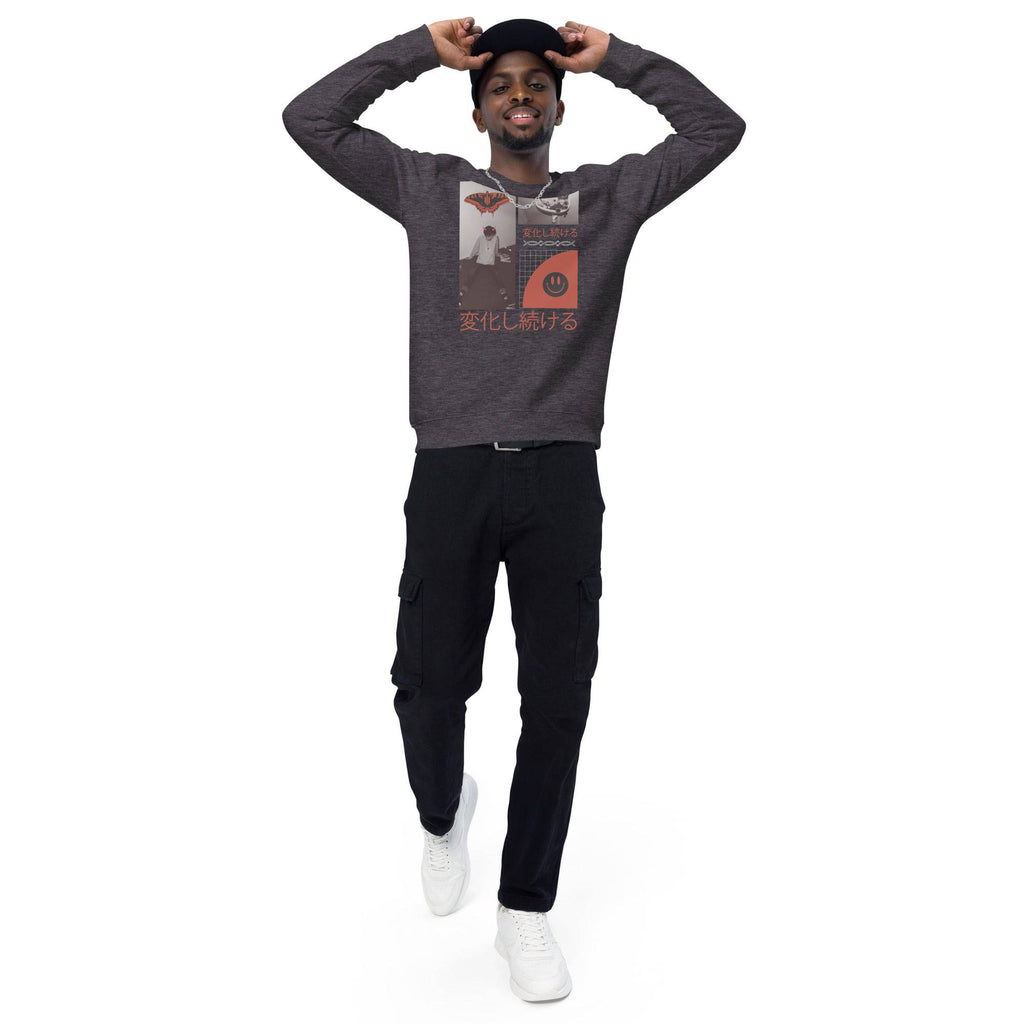 Unisex organic sweatshirt/Anime-1