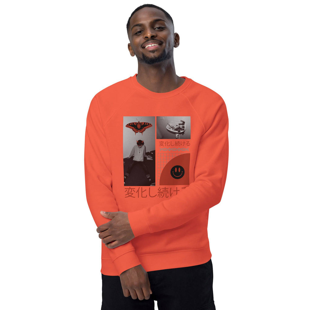 Unisex organic sweatshirt/Anime-1