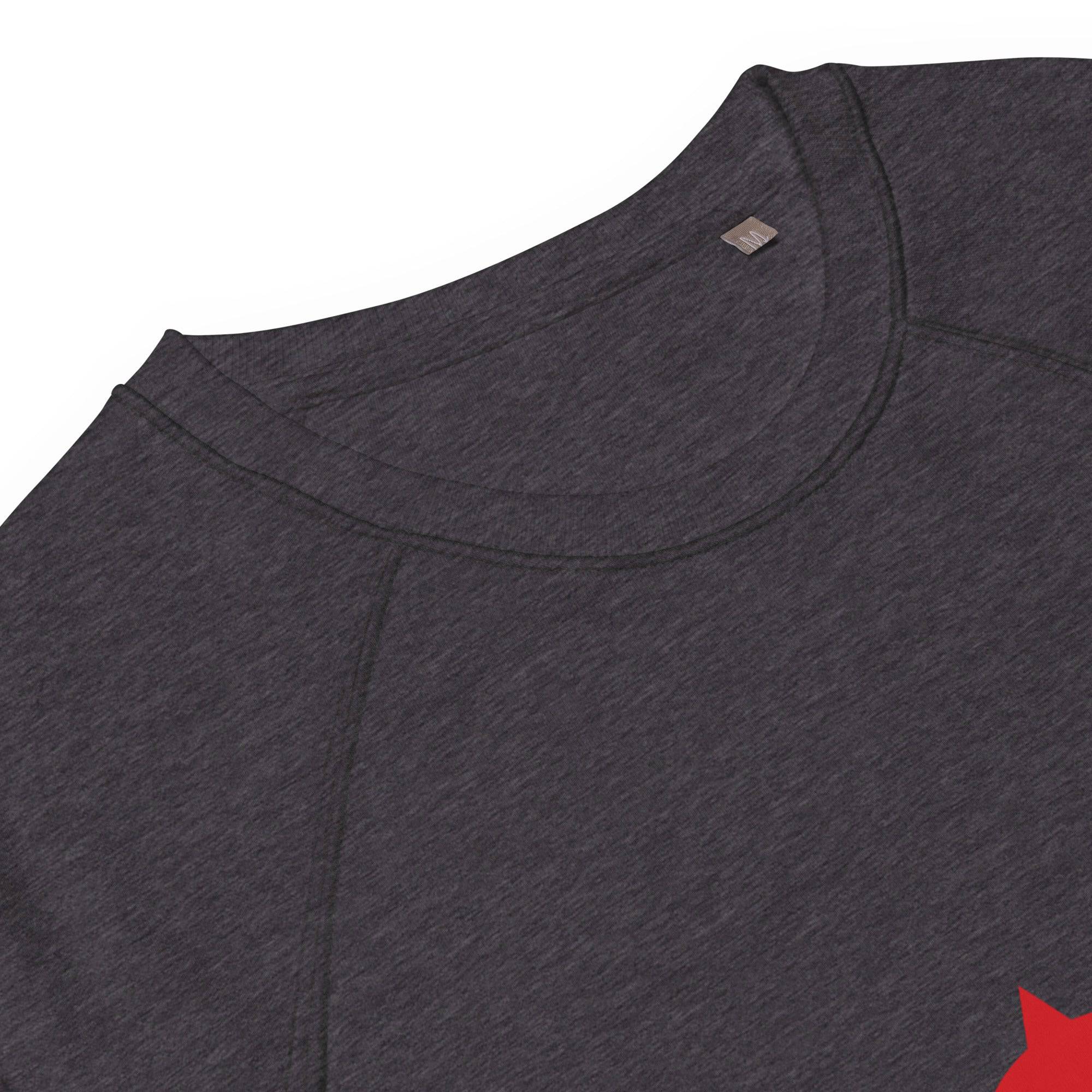 Unisex Organic Sweatshirt/Boo-Halloween