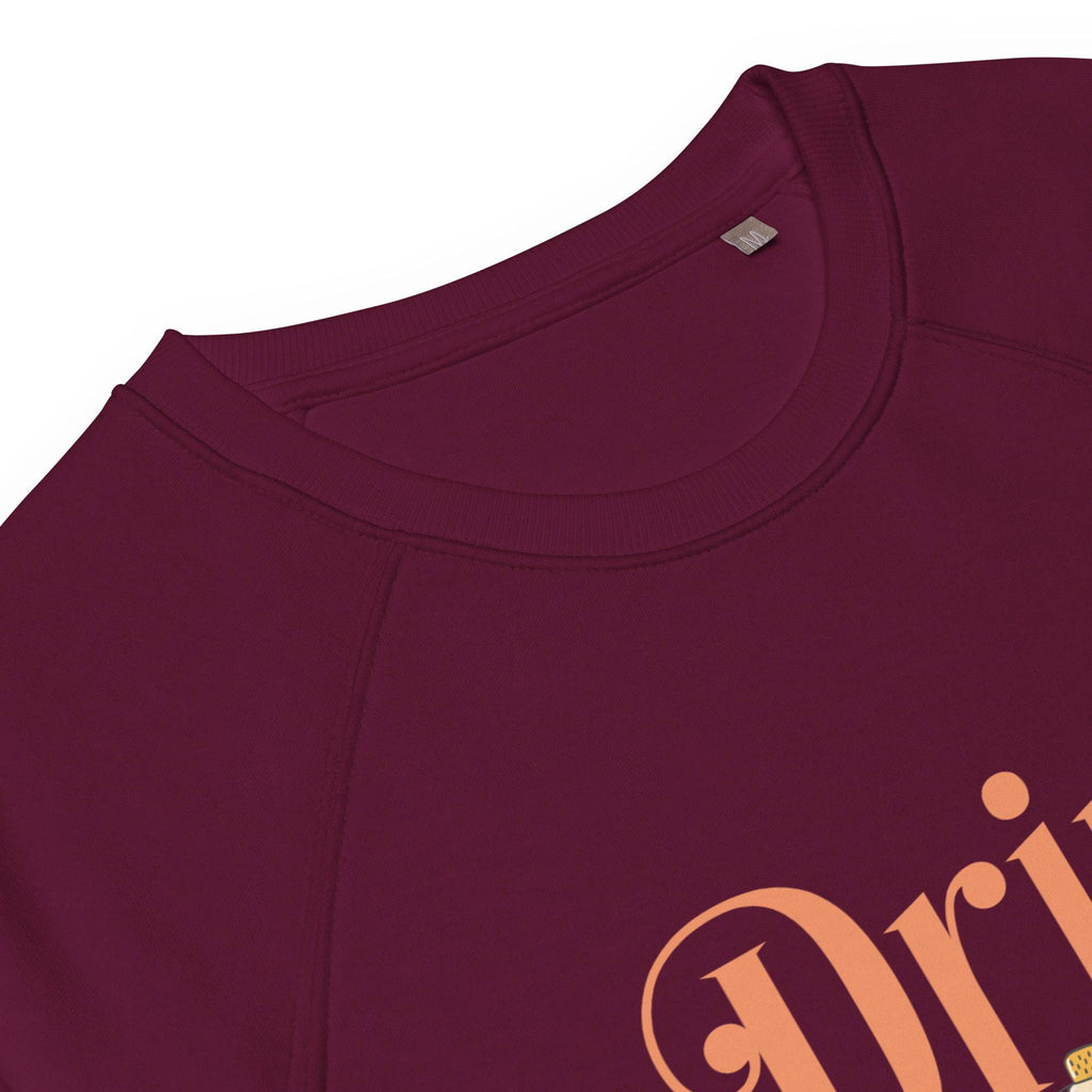 Unisex Organic Sweatshirt/Drink-Up-Withces-Halloween