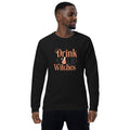 Unisex Organic Sweatshirt/Drink-Up-Withces-Halloween